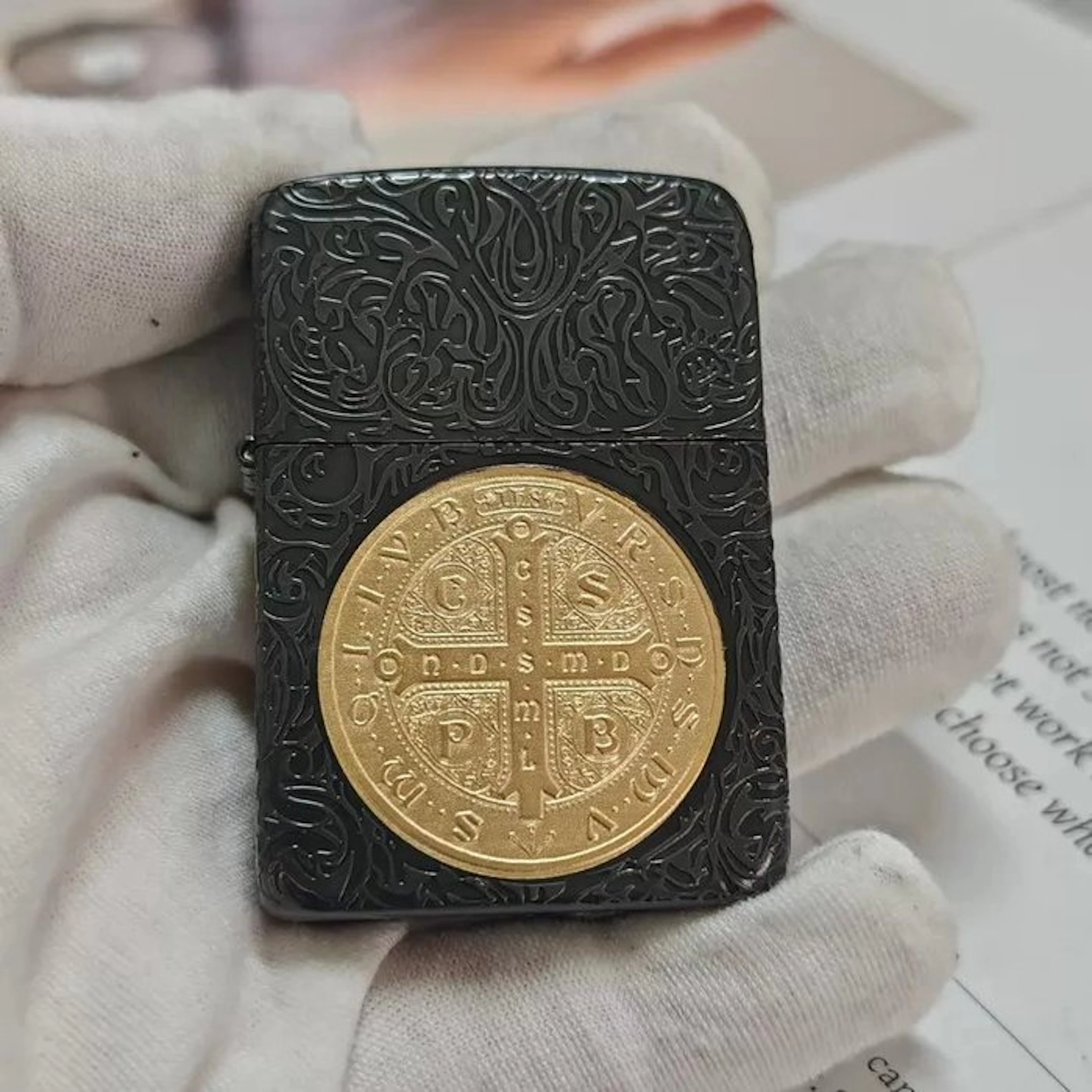 Zippo - Costantino - No reserve price - Lighter - Brass
