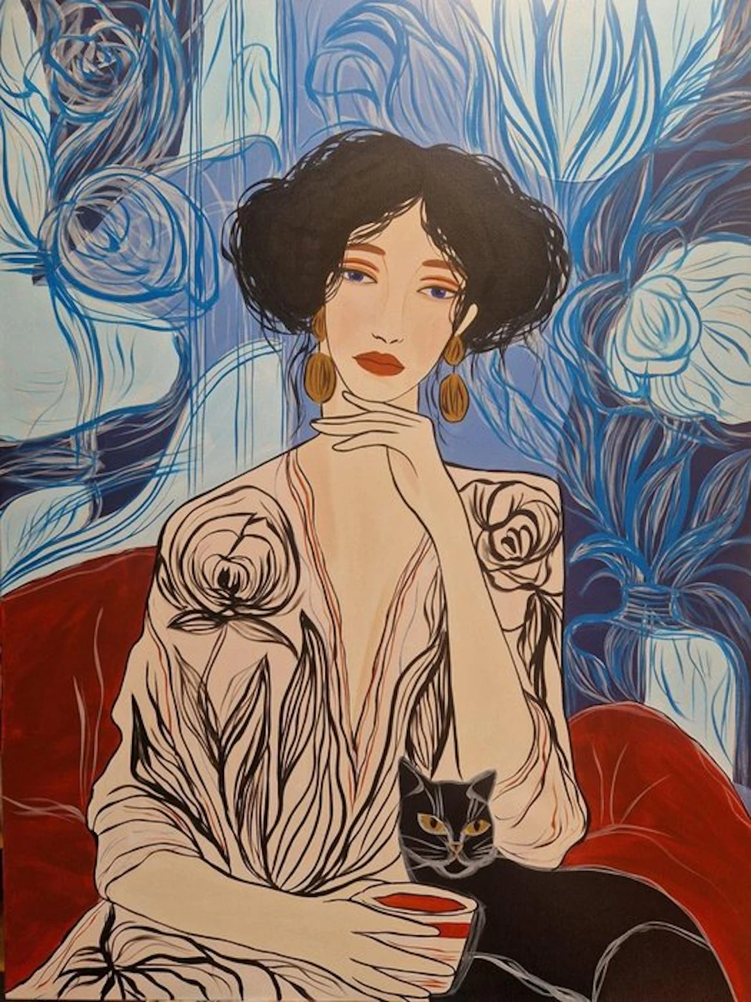 Lucía Laurent - XL - El Descanso Ilustrado