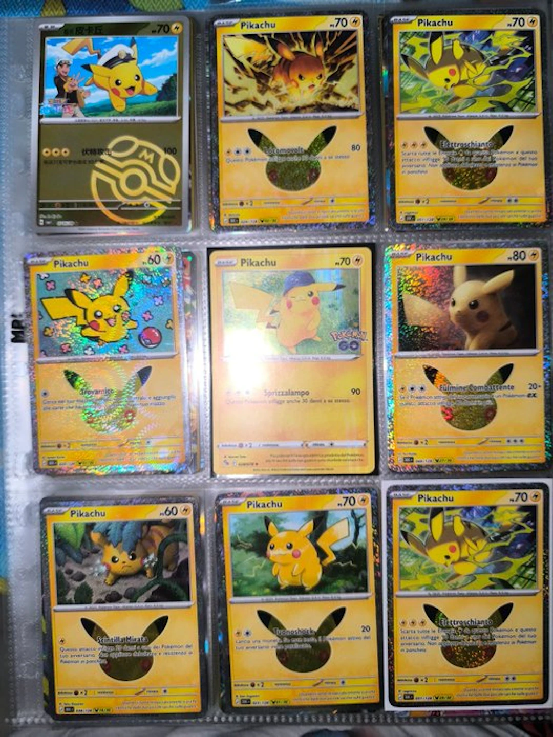 Pokémon - 540 Mixed collection