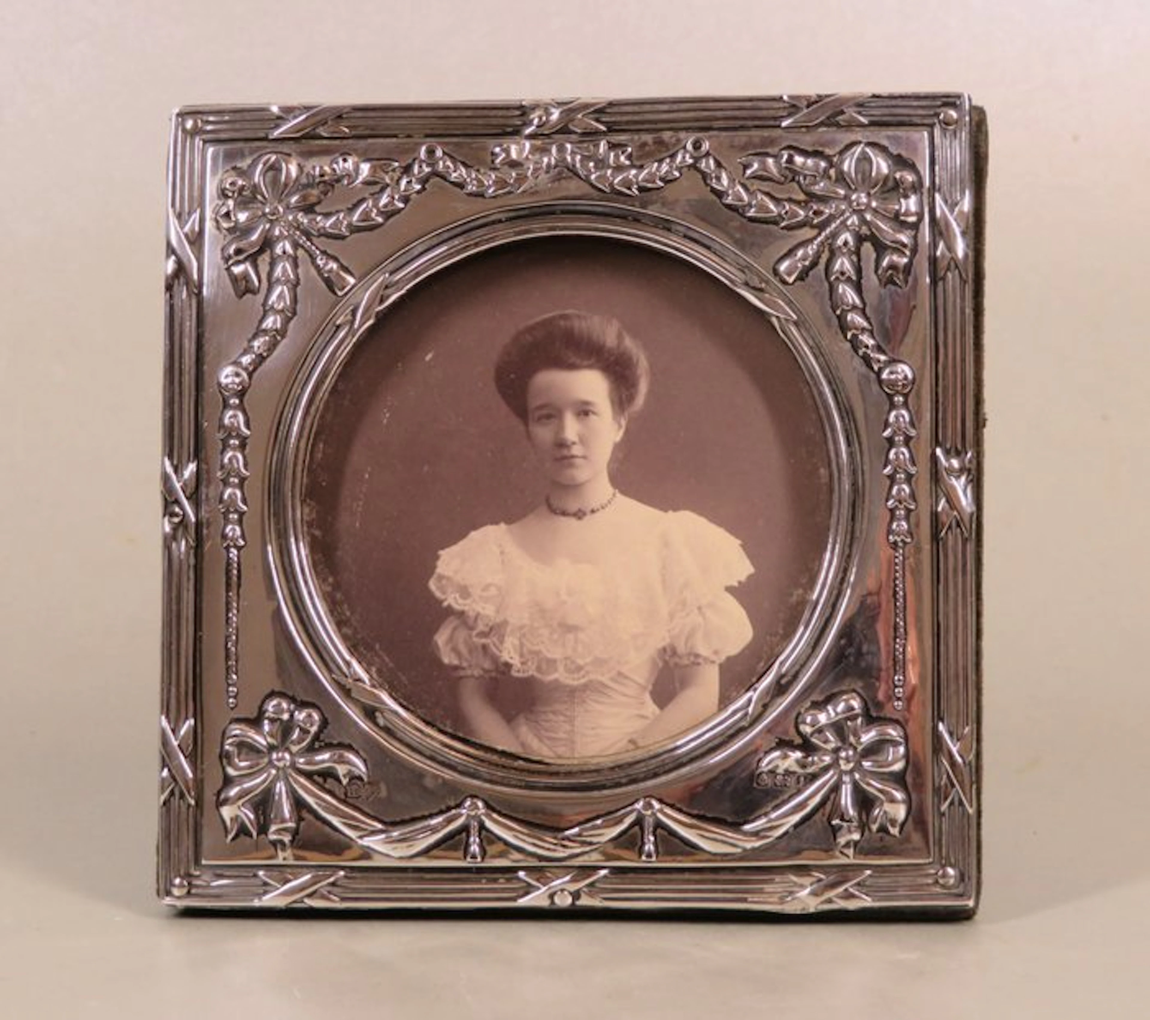 Fotolijst 1908 Birmingham, Henry Matthews - Picture frame - .925 silver