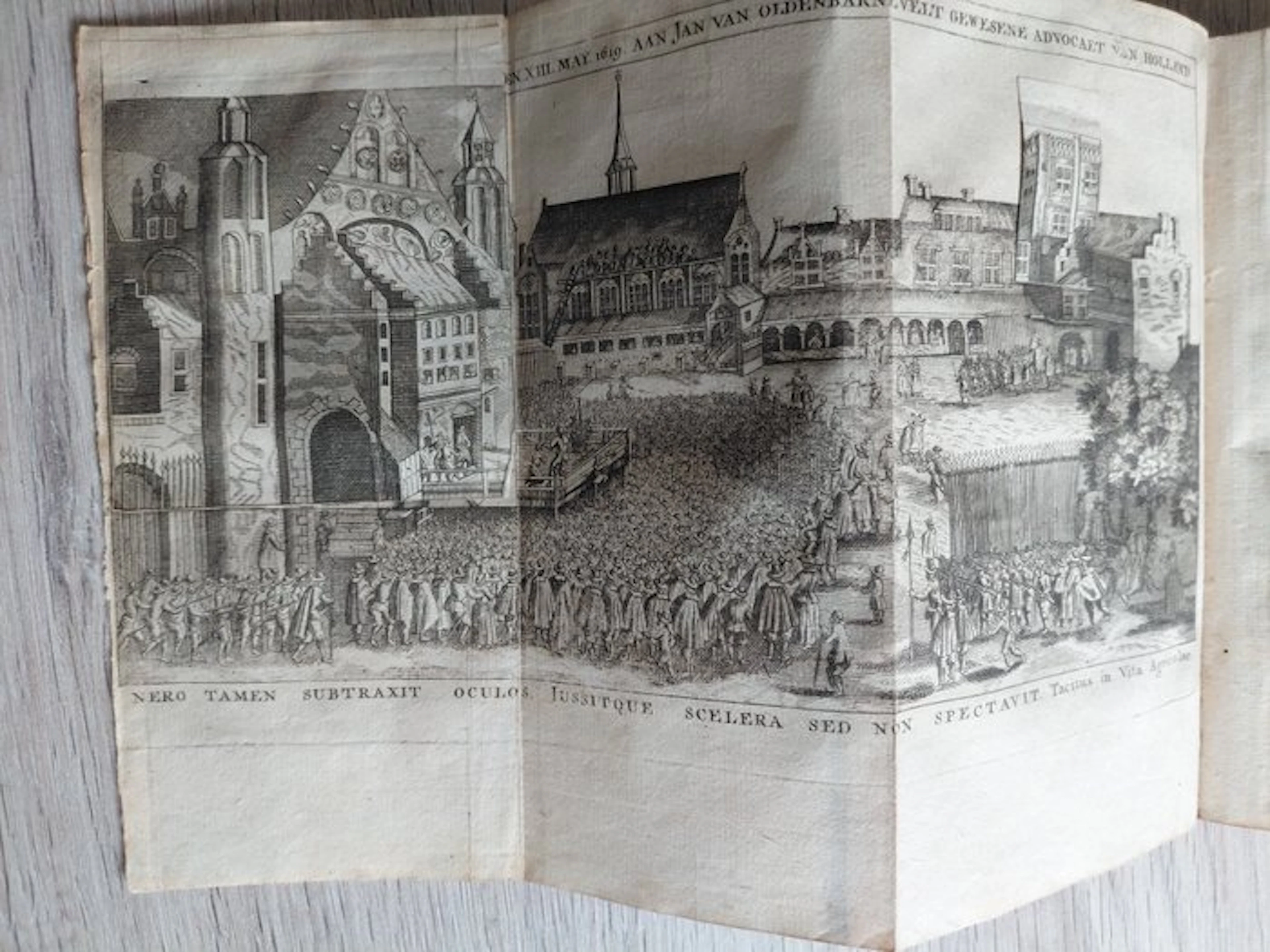Joost van den Vondel - Palamedes, of Vermoorde Onnozelheit. Treurspel - 1707