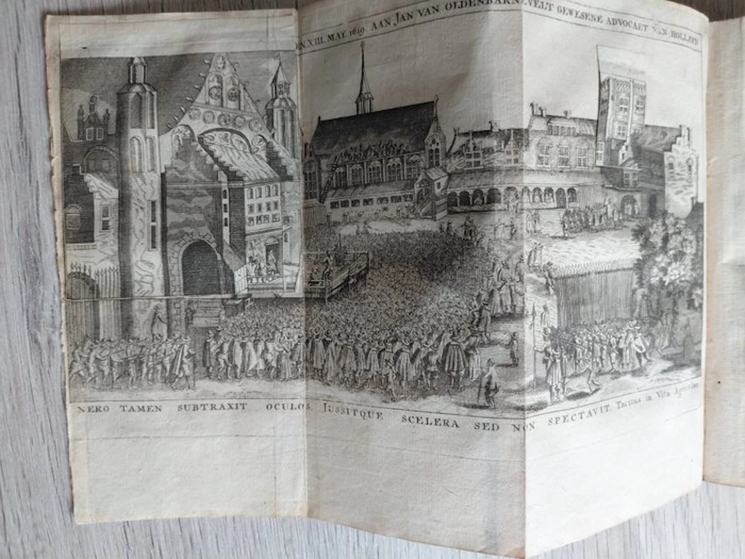 Joost van den Vondel - Palamedes, of Vermoorde Onnozelheit. Treurspel - 1707