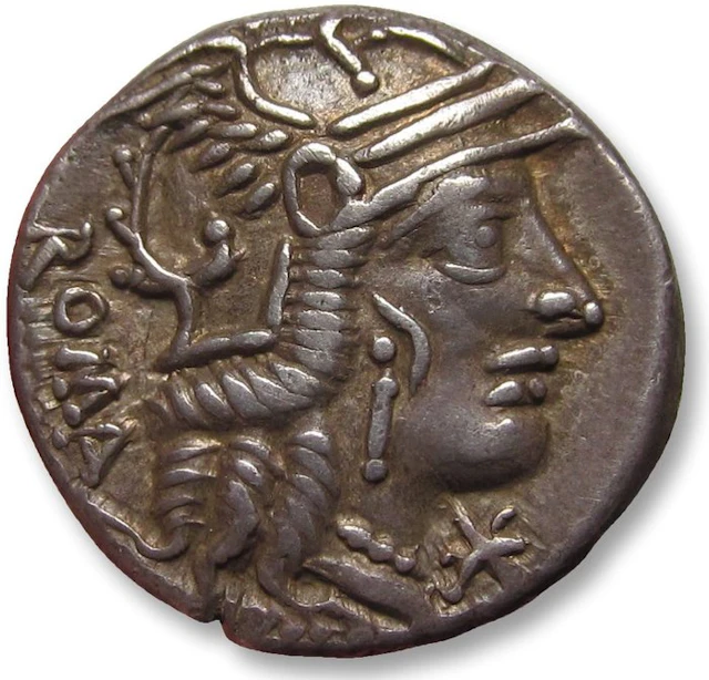 Roman Republic Denarius M