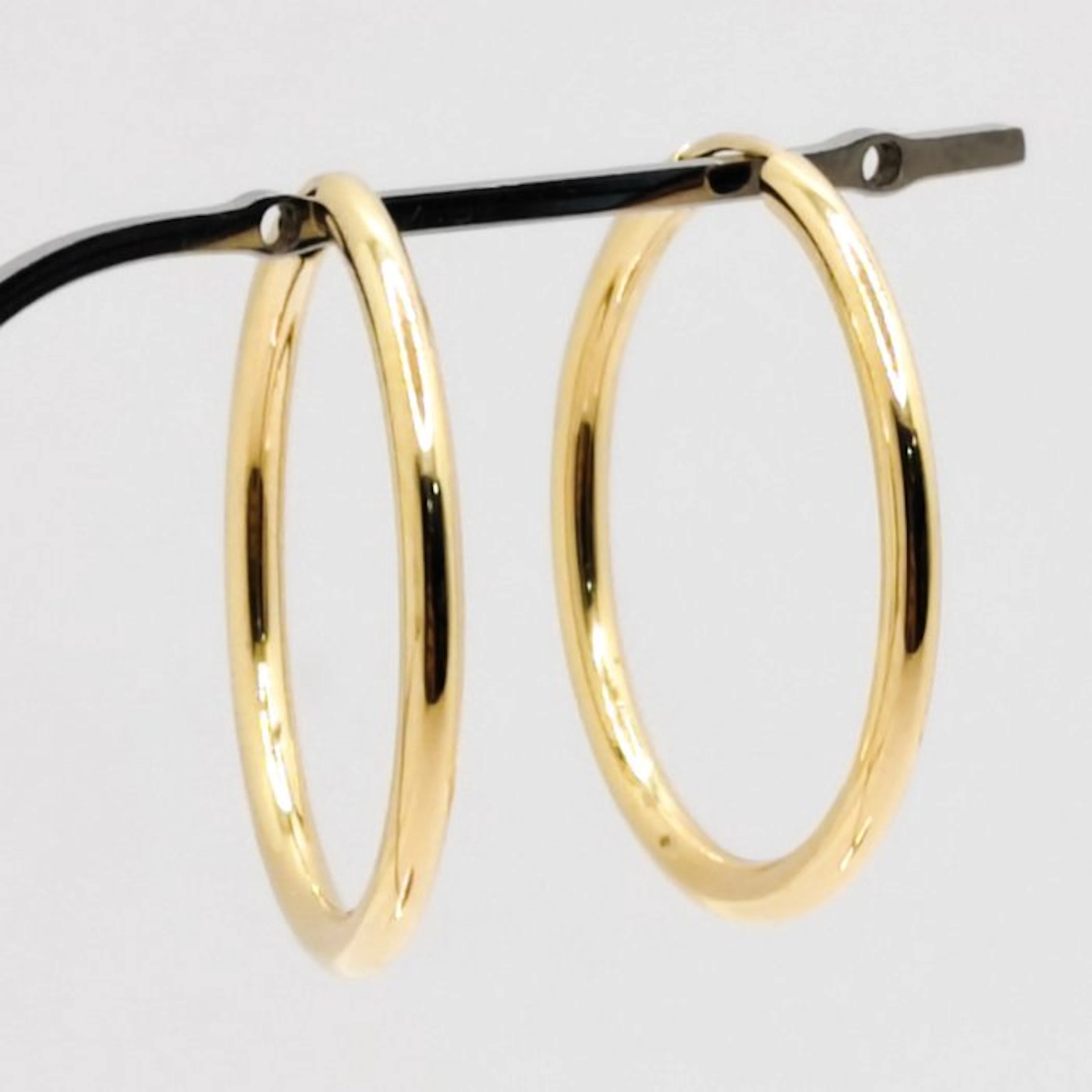 No reserve price - Earrings - 18 kt. Yellow gold