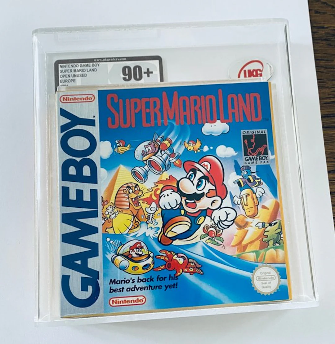 Nintendo - Gameboy Classic - Neuf Super Mario Game Boy...