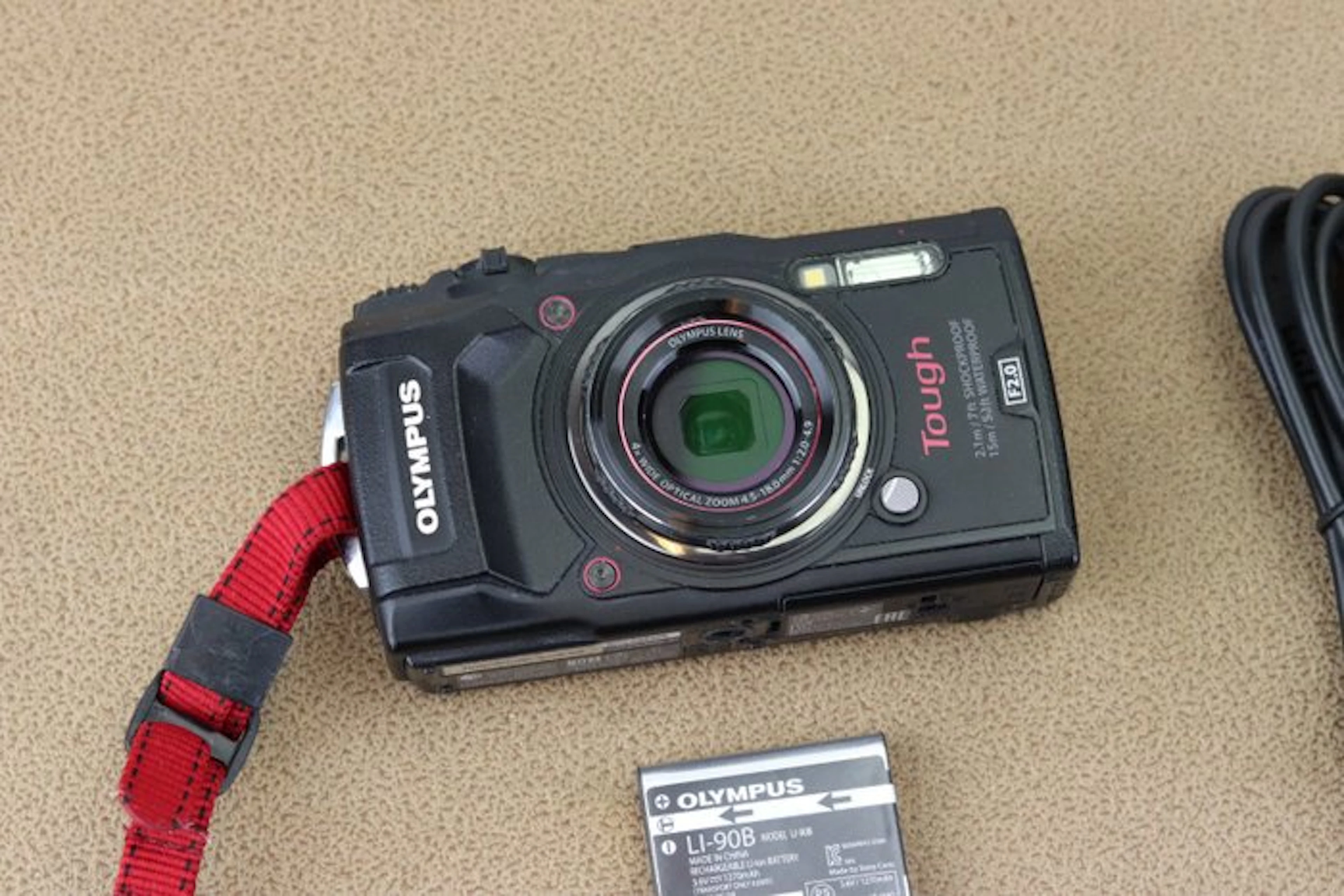 Olympus Tough TG-5, Waterdicht, RAW, 4K Digital camera