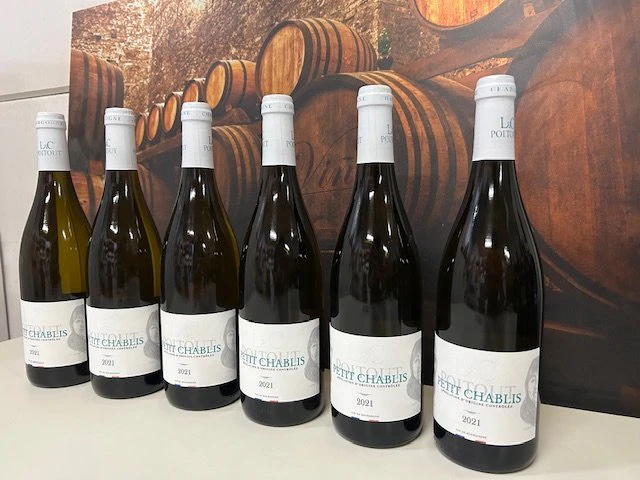 2021 Poitout - Petit Chablis - 6 Bottles (0.75L)