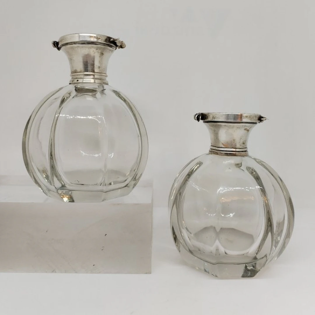 Kitchen container (2) - .800 silver