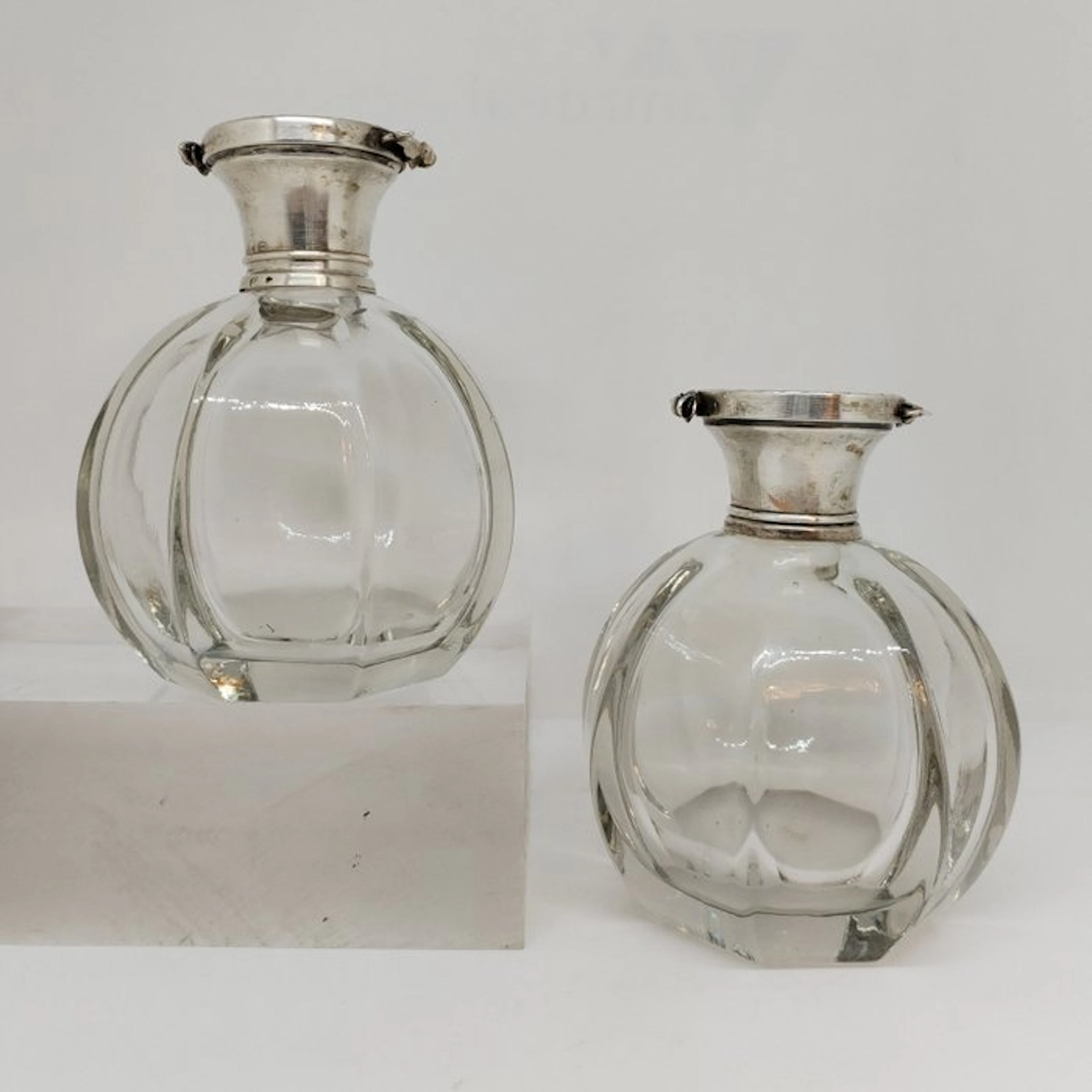 Kitchen container (2) - .800 silver