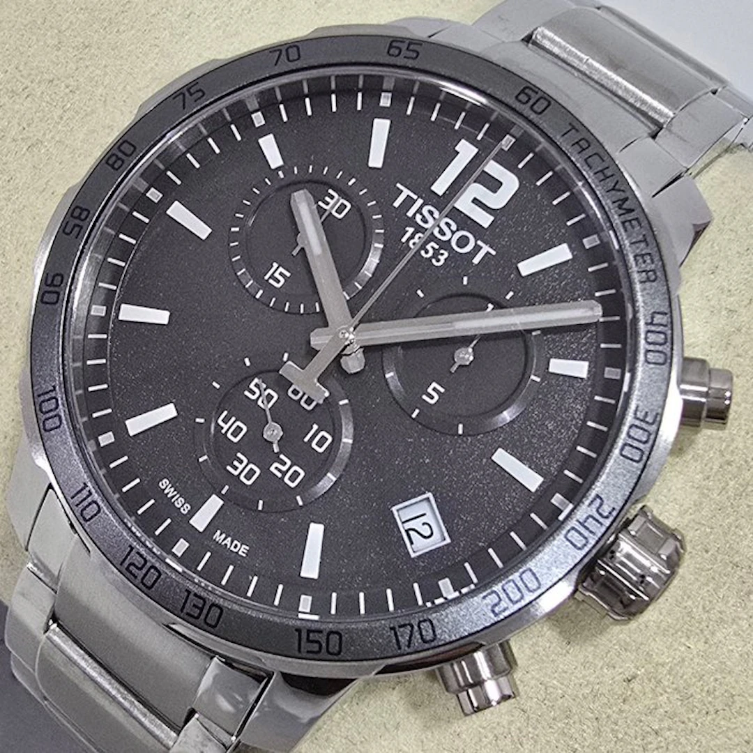 Tissot - Quickster Chronograph - No reserve price...
