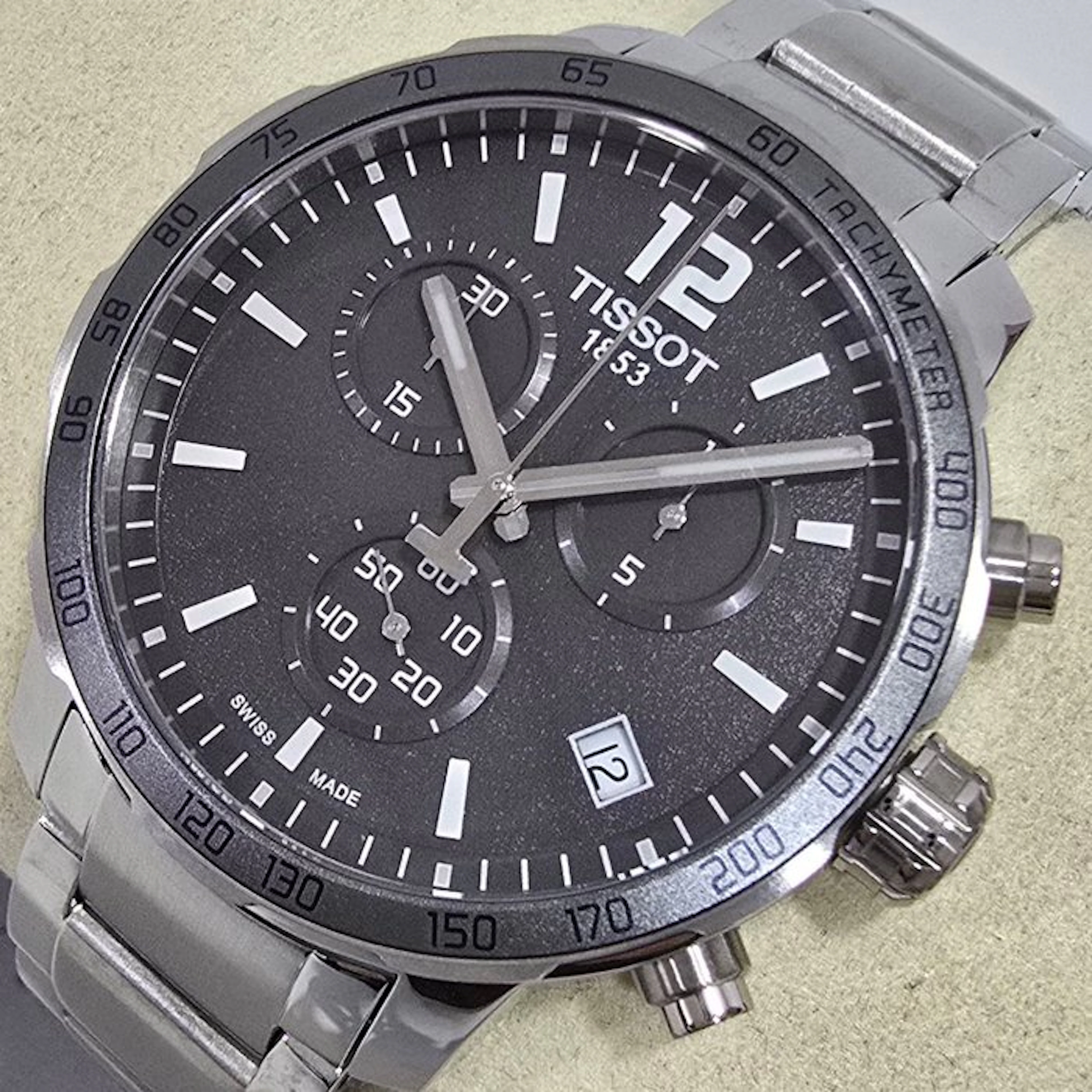 Tissot - Quickster Chronograph - No reserve price...