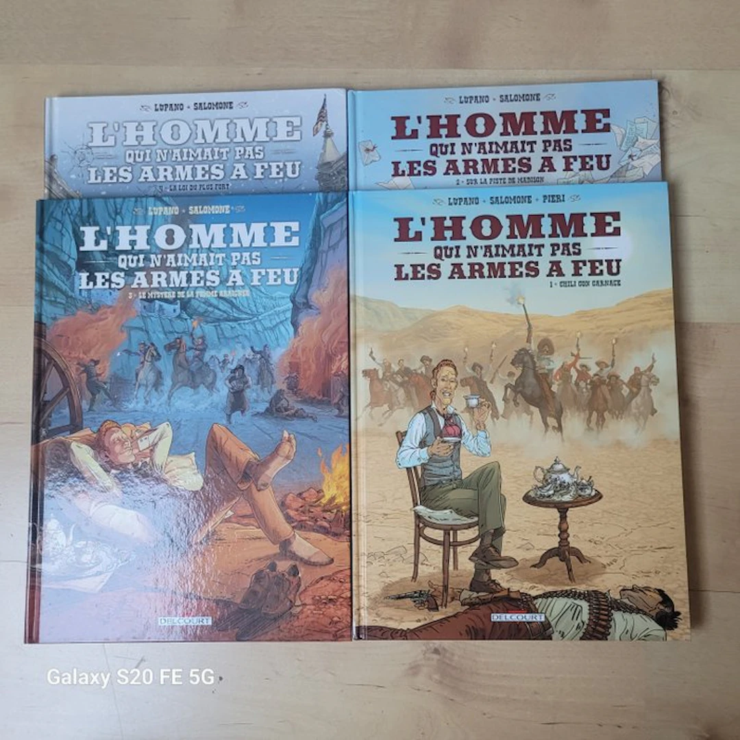 L'Homme qui n'aimait pas les armes à feu T1 à T4 - Série...