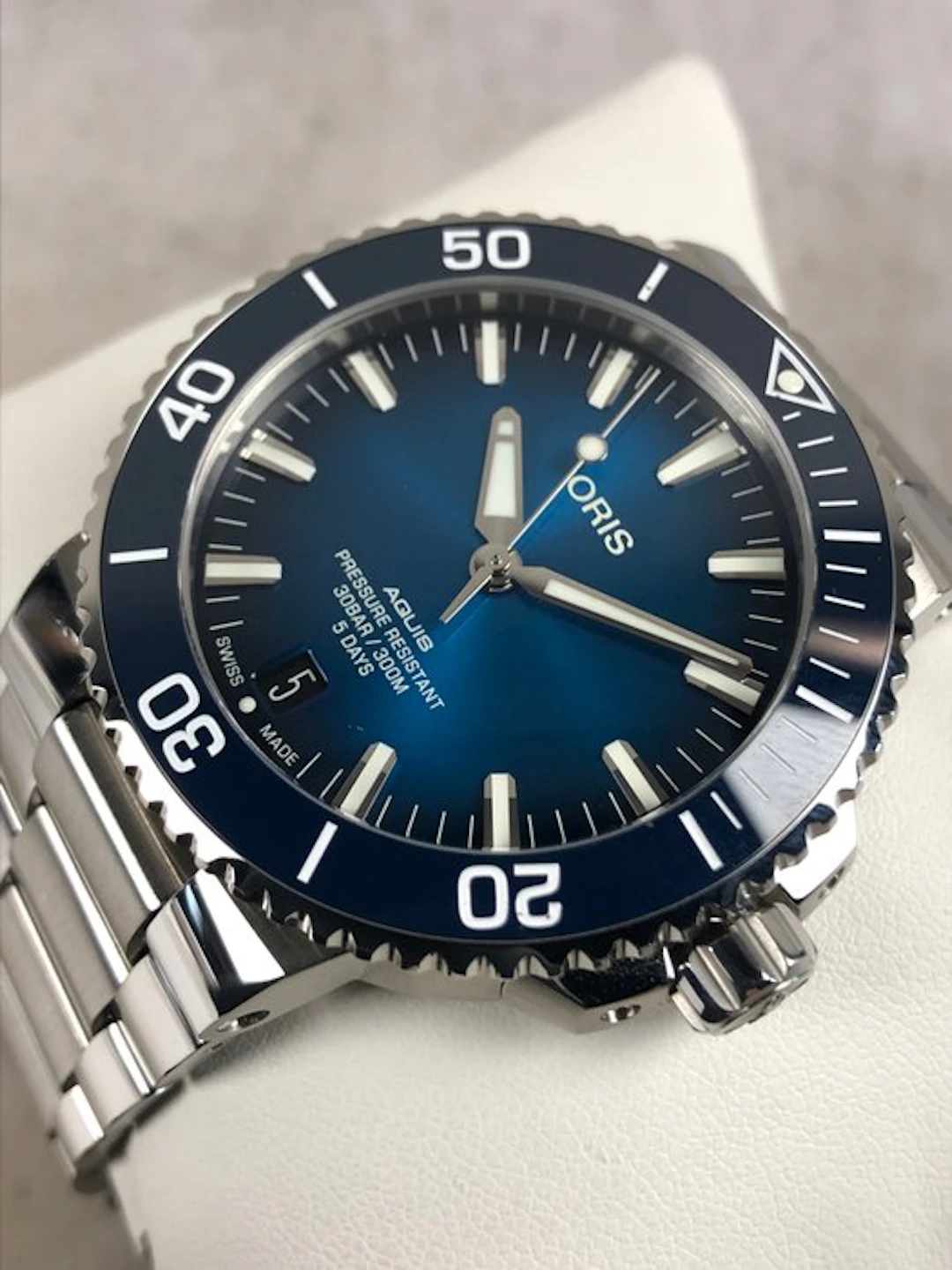 Oris - Aquis Date Calibre 400-2 Automatic - 01 400 7763...
