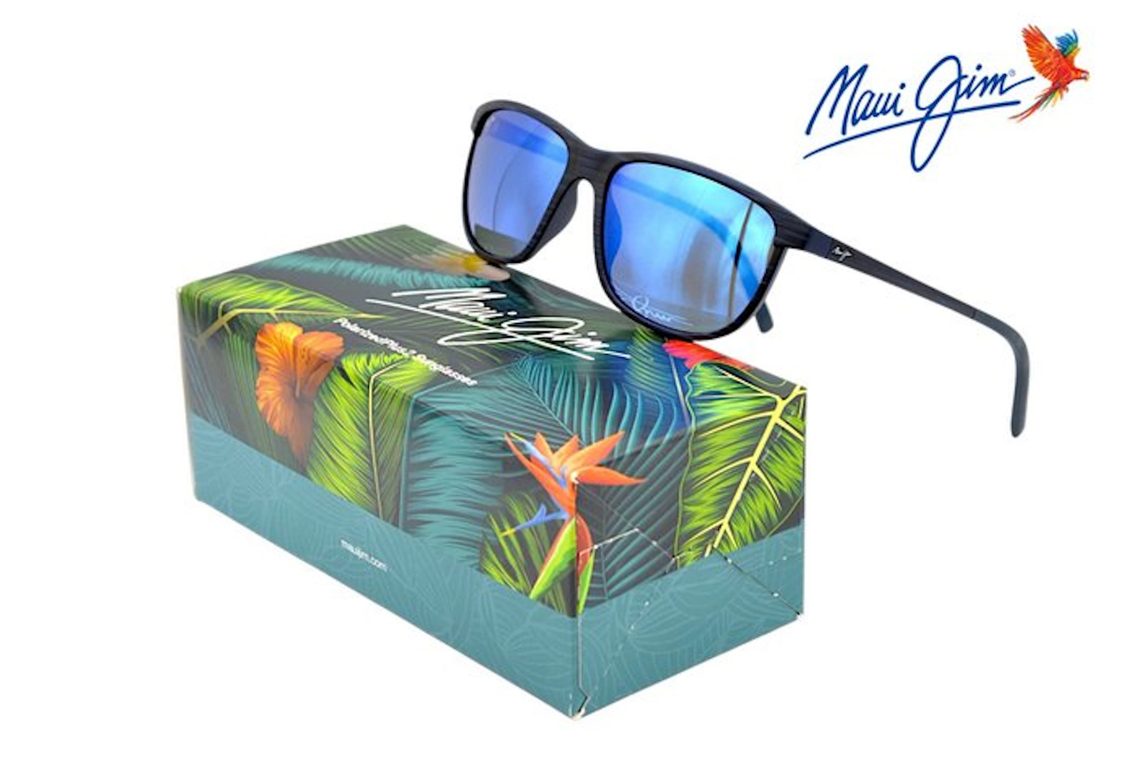 Other brand - MAUI JIM - Blue LELE KAWA Derk Navy Stripe...