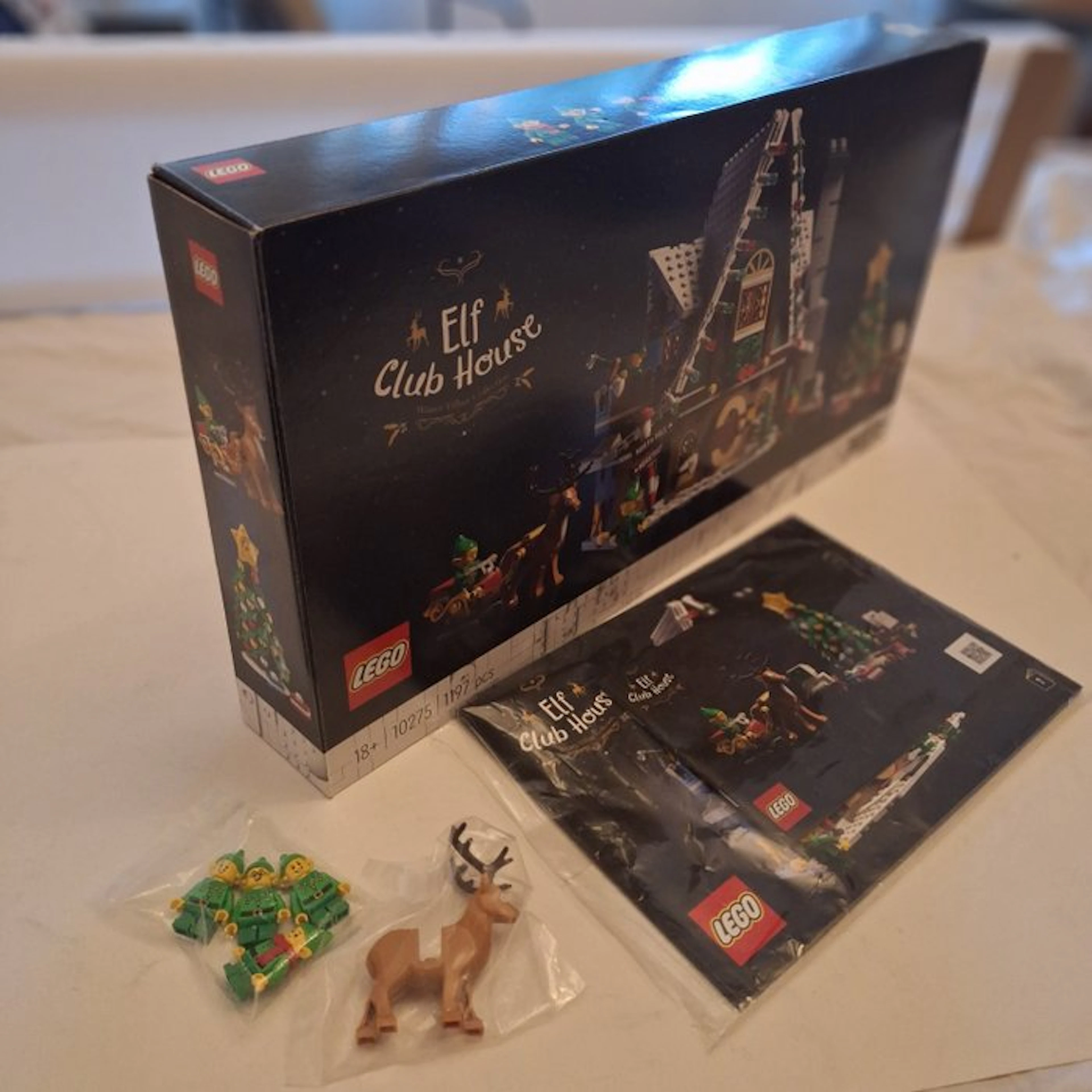 LEGO Set - 10275 - Seasonal, Creator Expert - Elf Club House