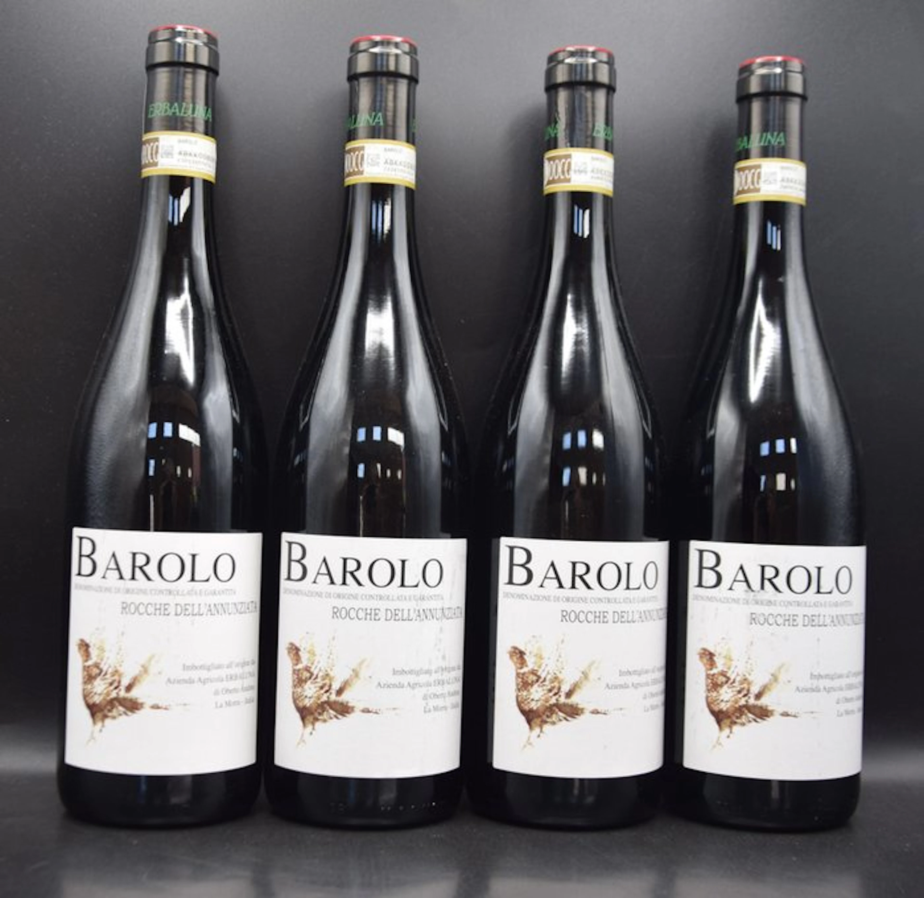2015 Erbaluna, "Rocche dell’Annunziata" - Barolo - 4 Bottles (0.75L)