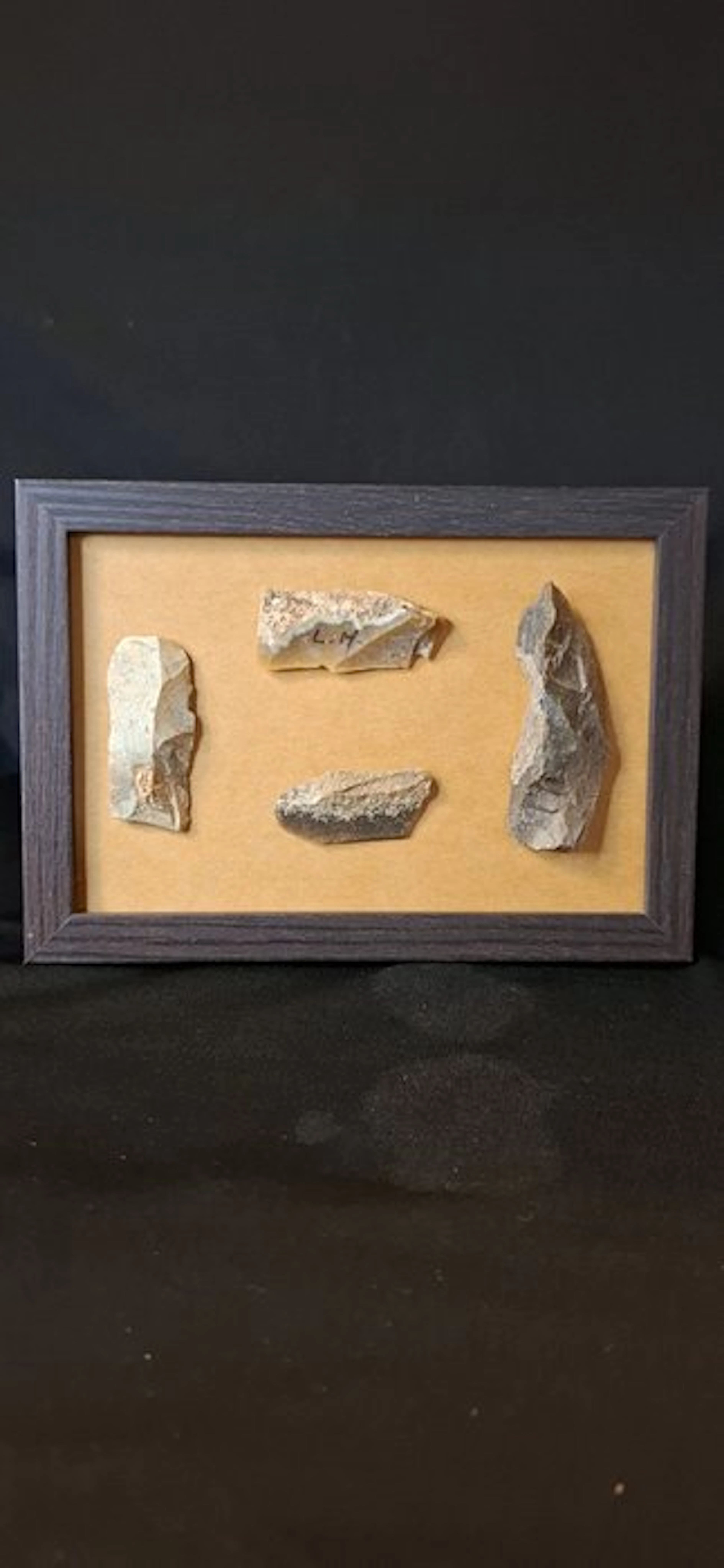 Paleolithic Flint Biface