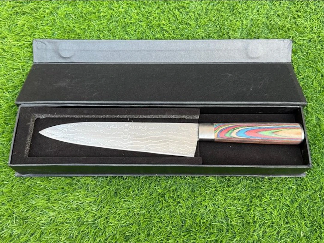 Hekito - Kitchen knife - Carving knife - Exclusive...