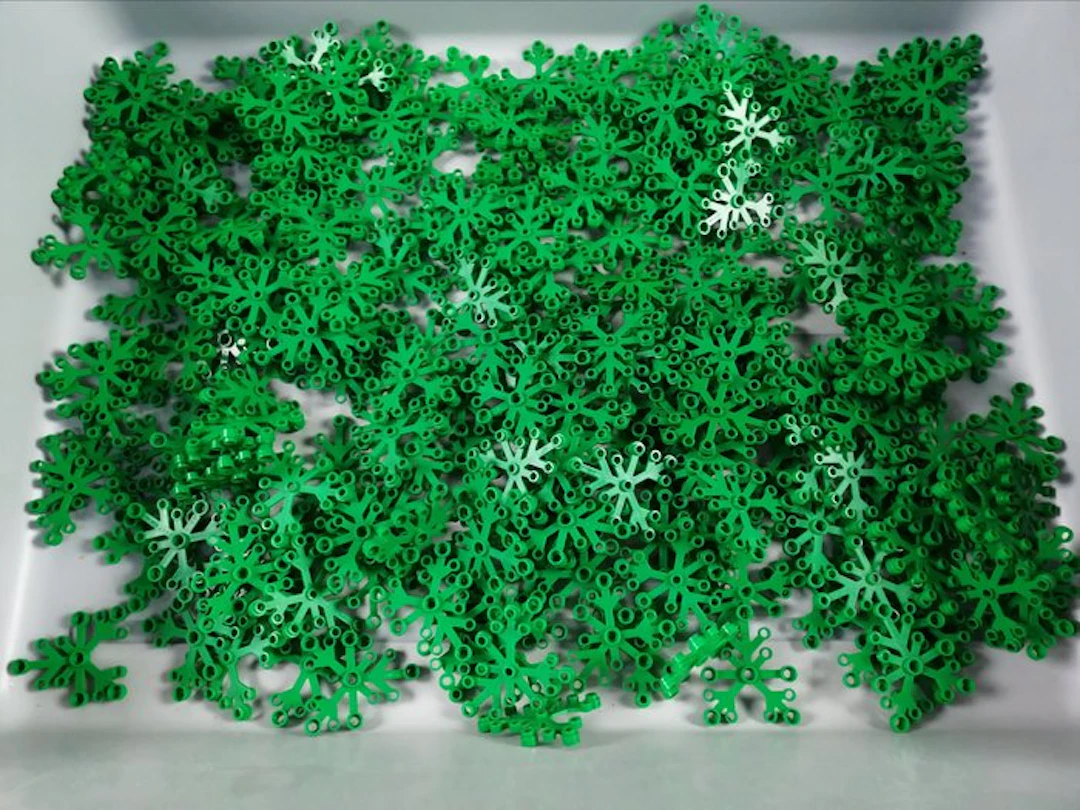 LEGO - Dieren - Partij van 250 planten groen - 2010-2020