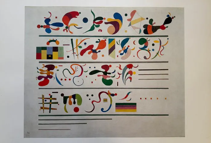 Wassily Kandinsky (1866-1944) - Composition X