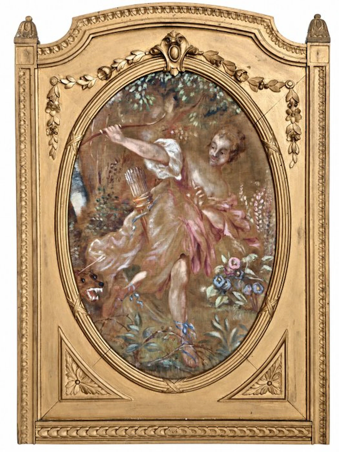 École française (XVIII-XIX), Attributed to - La Chasseresse
