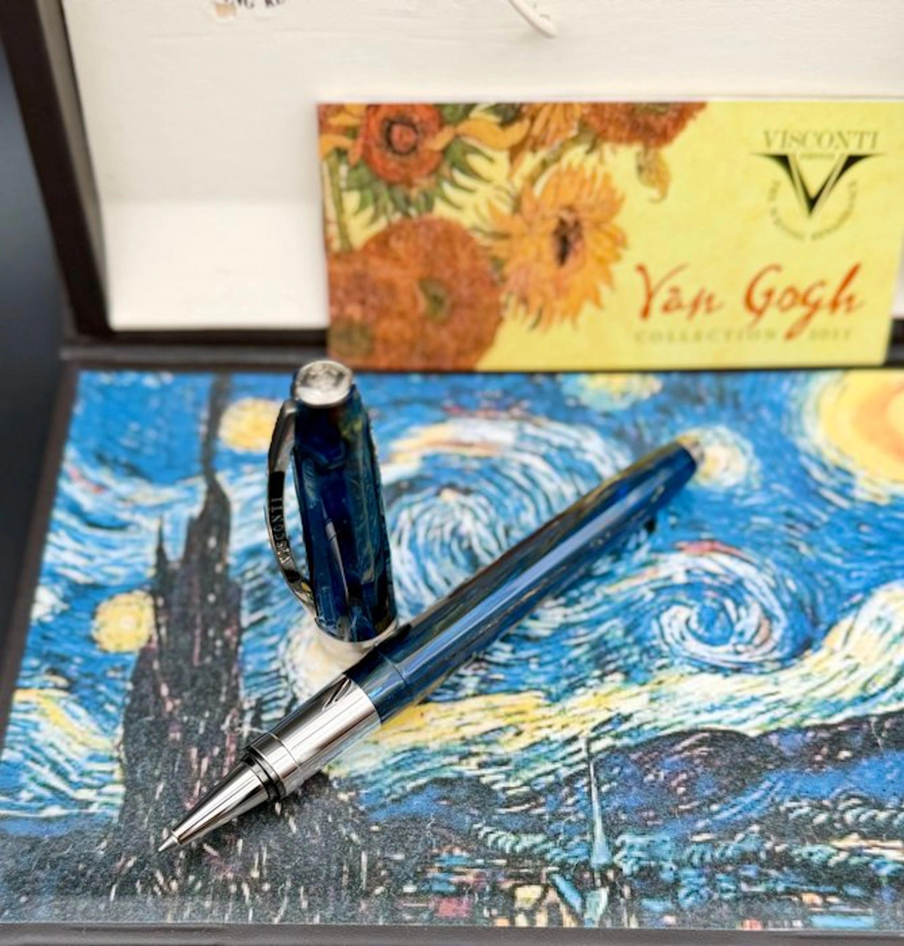 Visconti - Van Gogh Starry Night - Roller ball pen