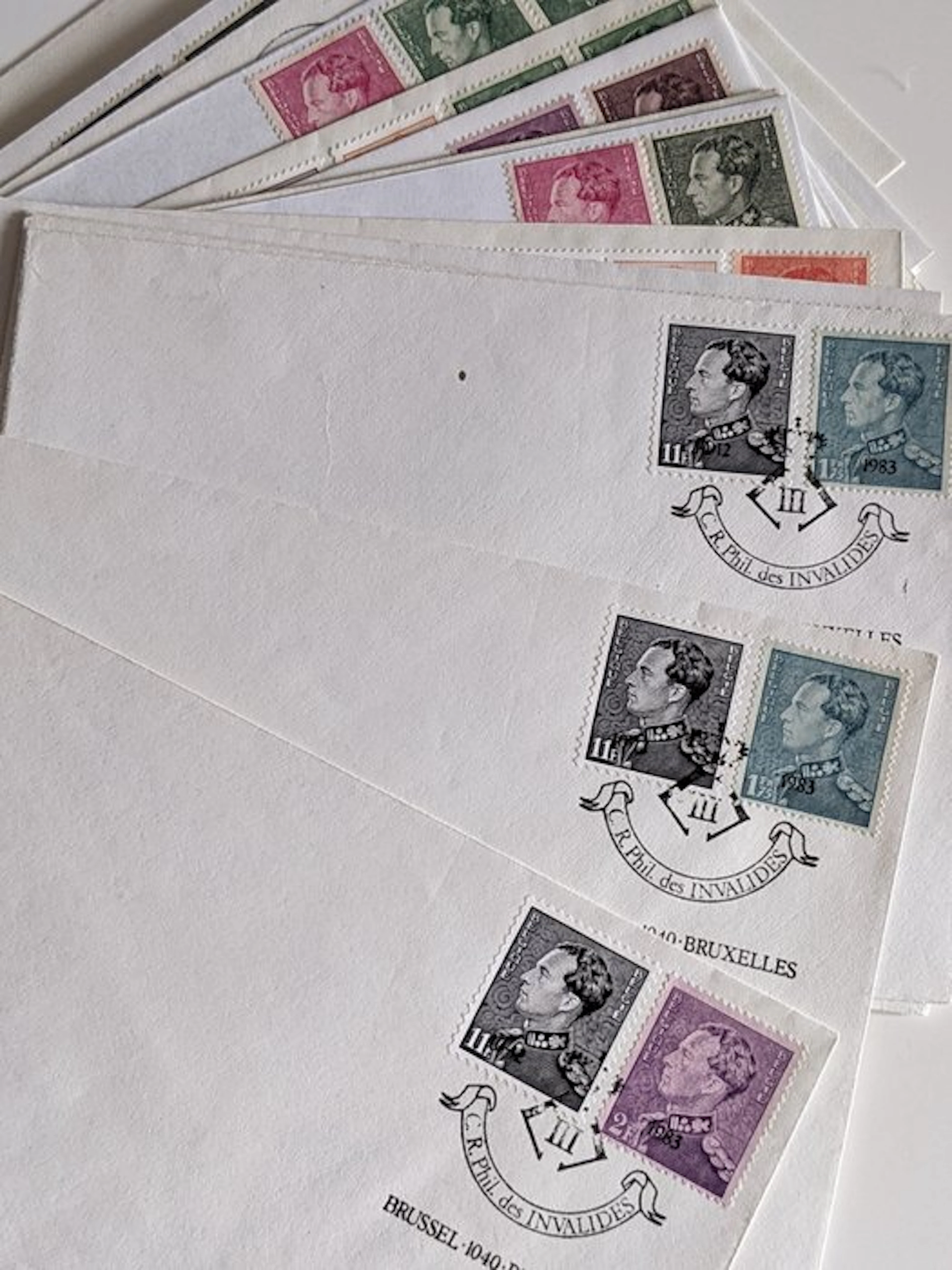 Belgium 1936 - King Leopold III