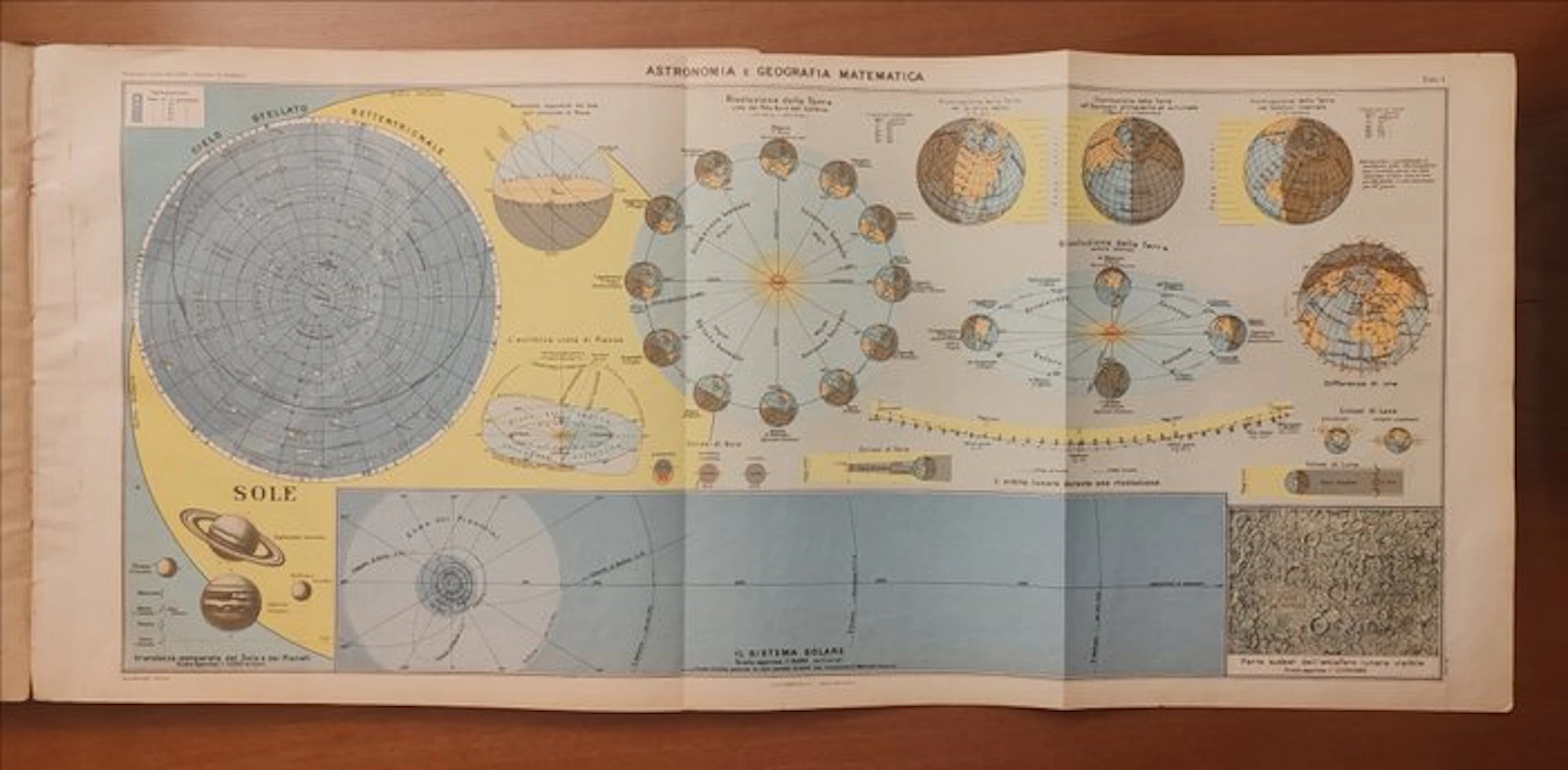Atlante Geografico - the whole world; Giuseppe Pennesi...