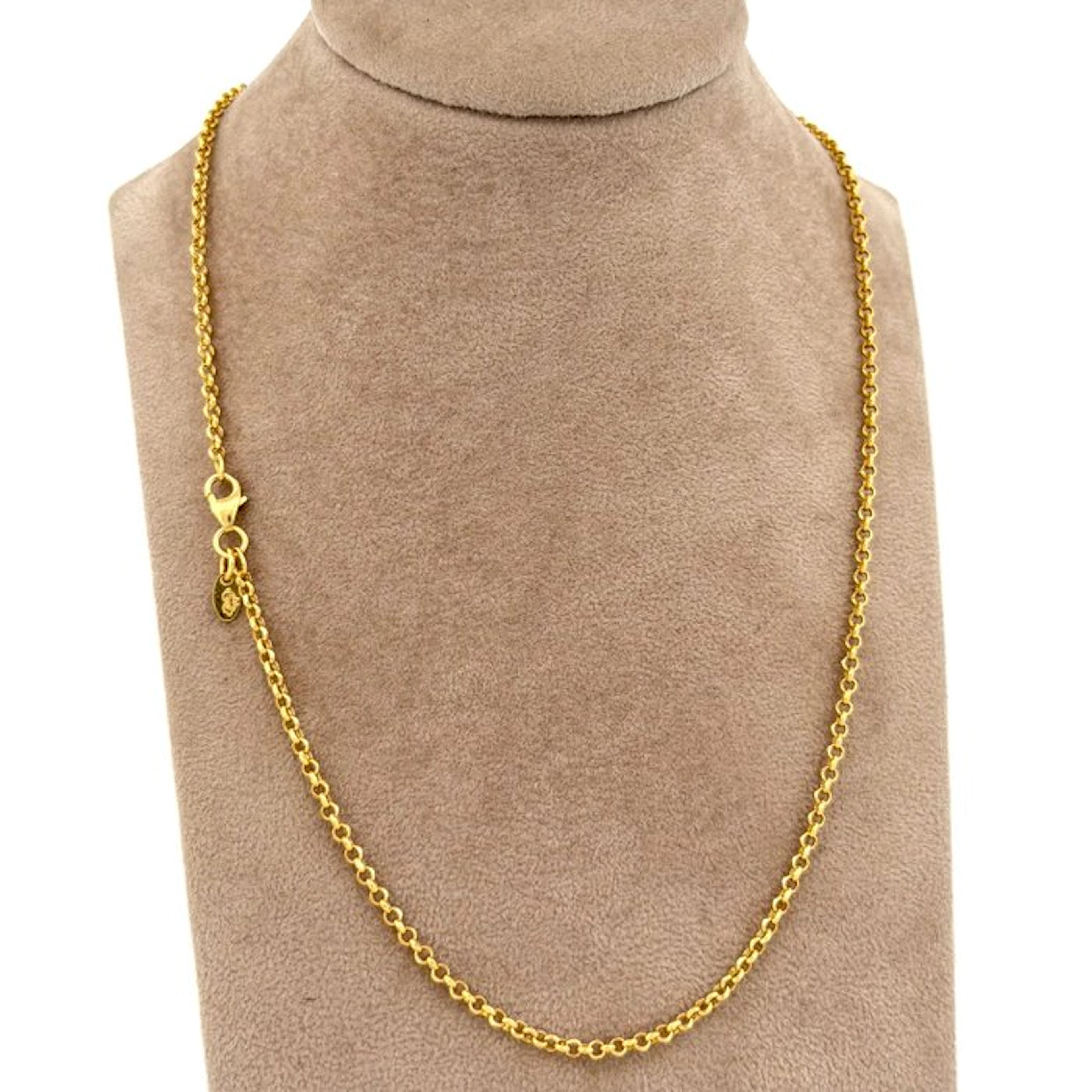 Necklace - 18 kt. Yellow gold - Gold Art - 60 cm