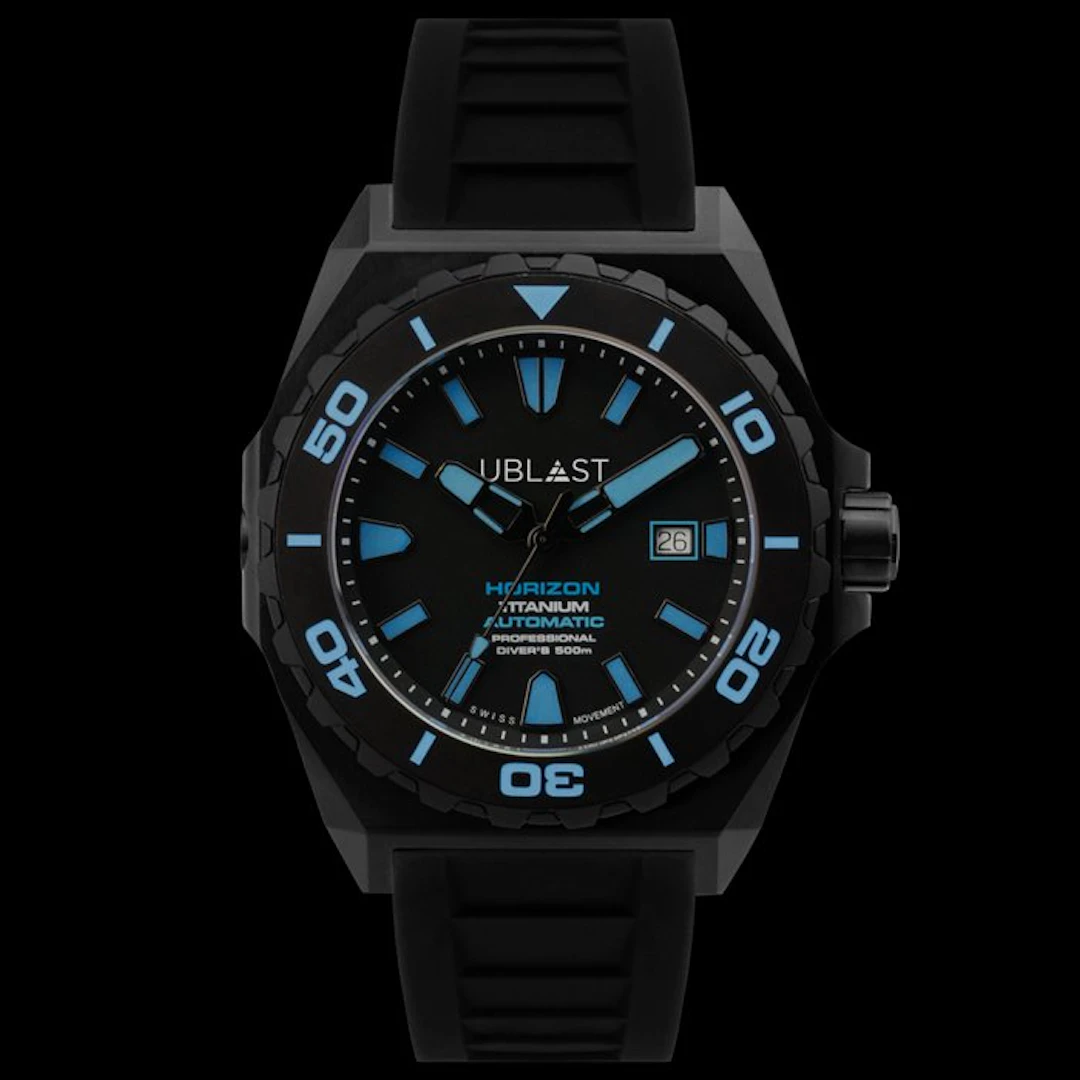 Ublast - Horizon Titanium - Professional Diver...