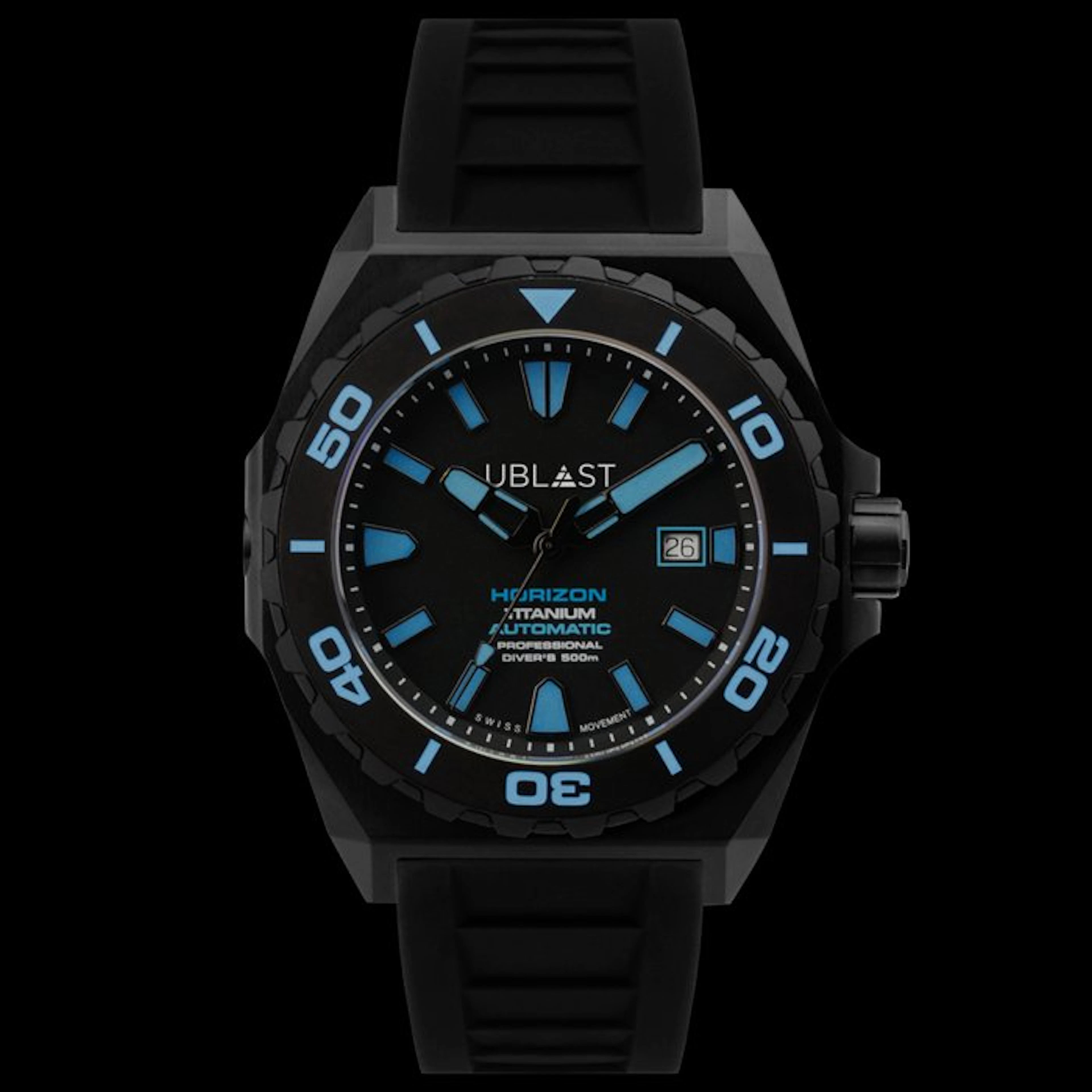 Ublast - Horizon Titanium - Professional Diver...