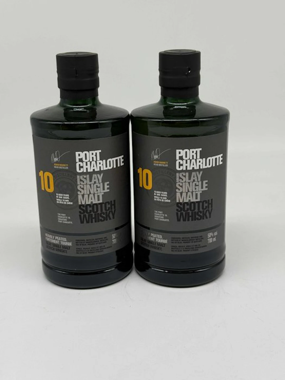 Port Charlotte 10 years old - 700ml - 2 bouteilles