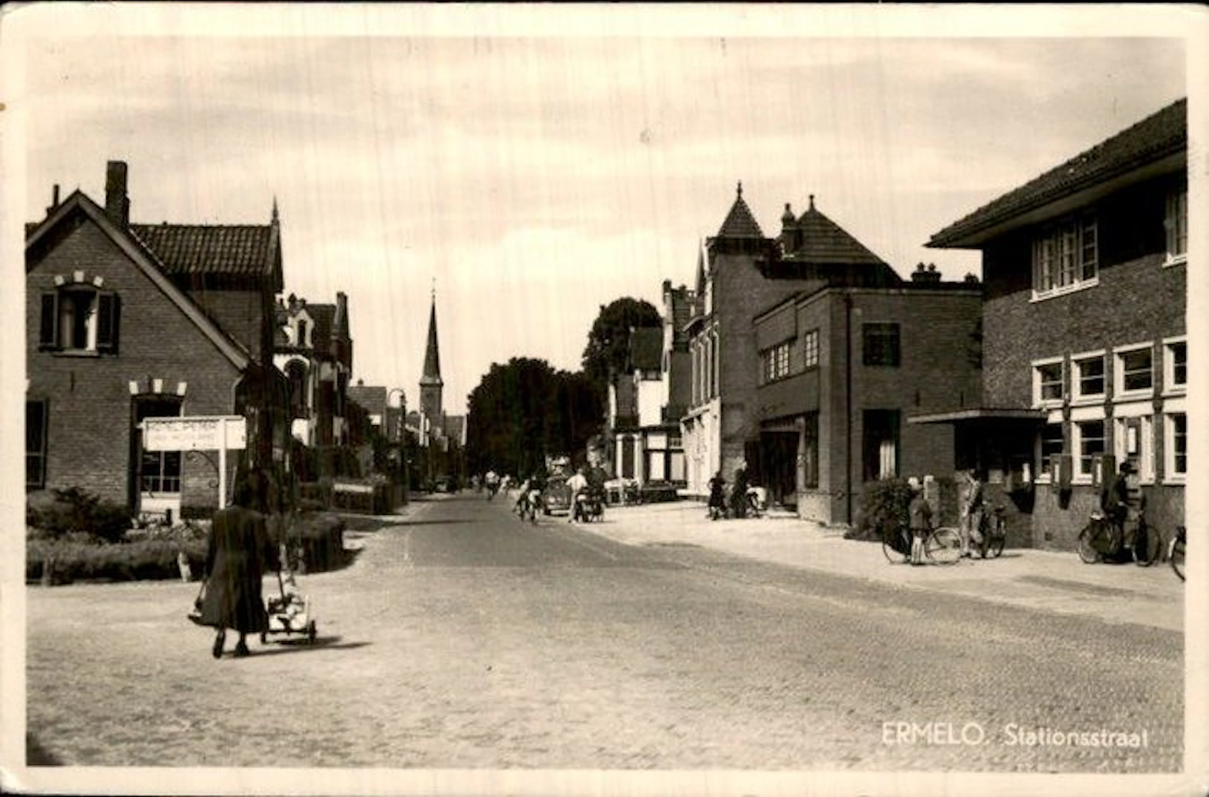 Netherlands - Ermelo - Postcard (131) - 1900-1999