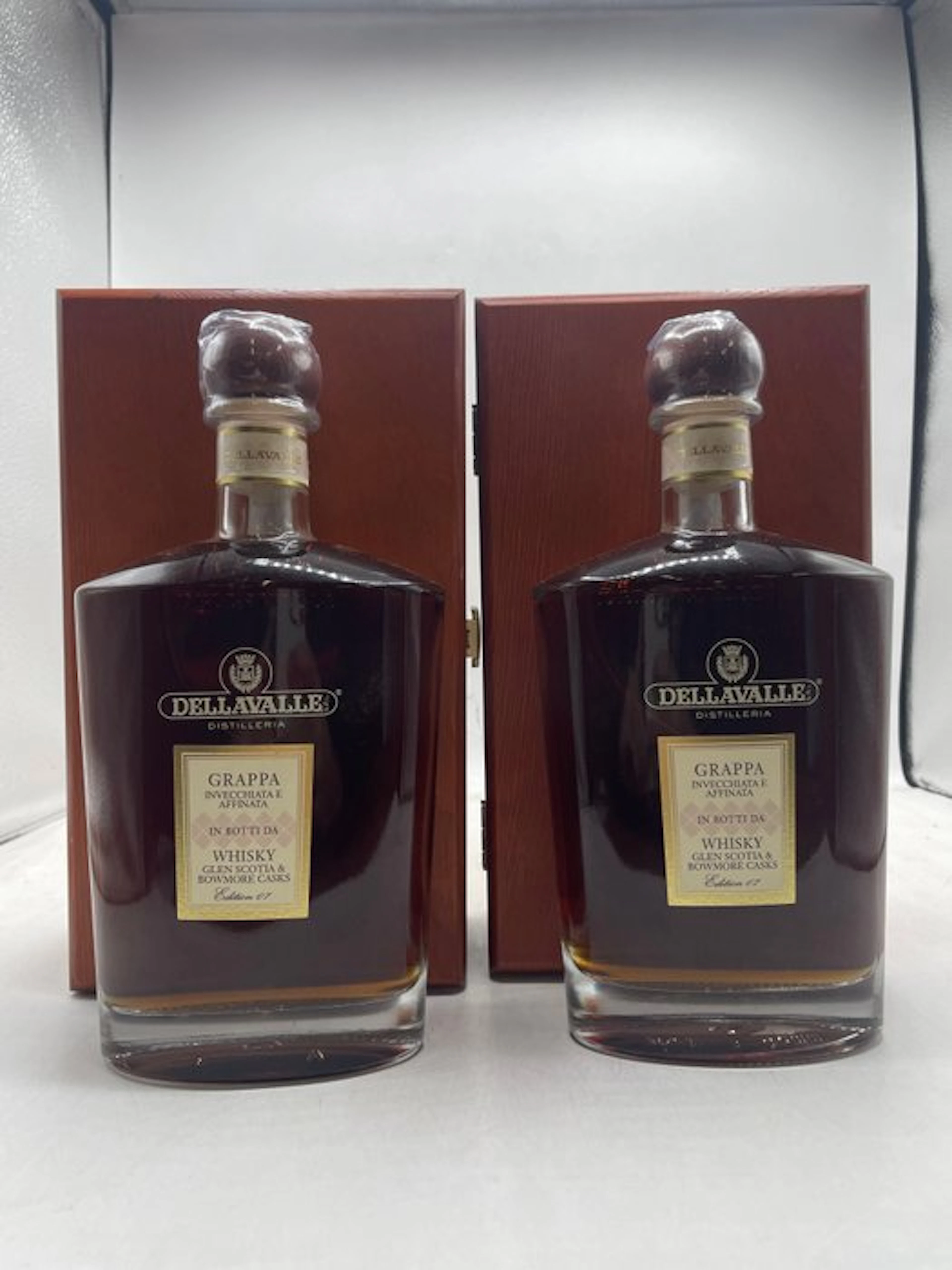 Dellavalle 2007 - Grappa Affinata In Botti Da Whisky Glen...