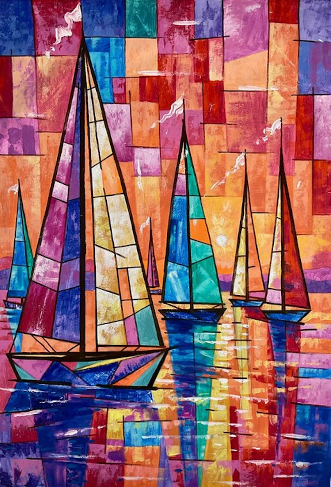 Montano - XL - Reflejos Cubistas