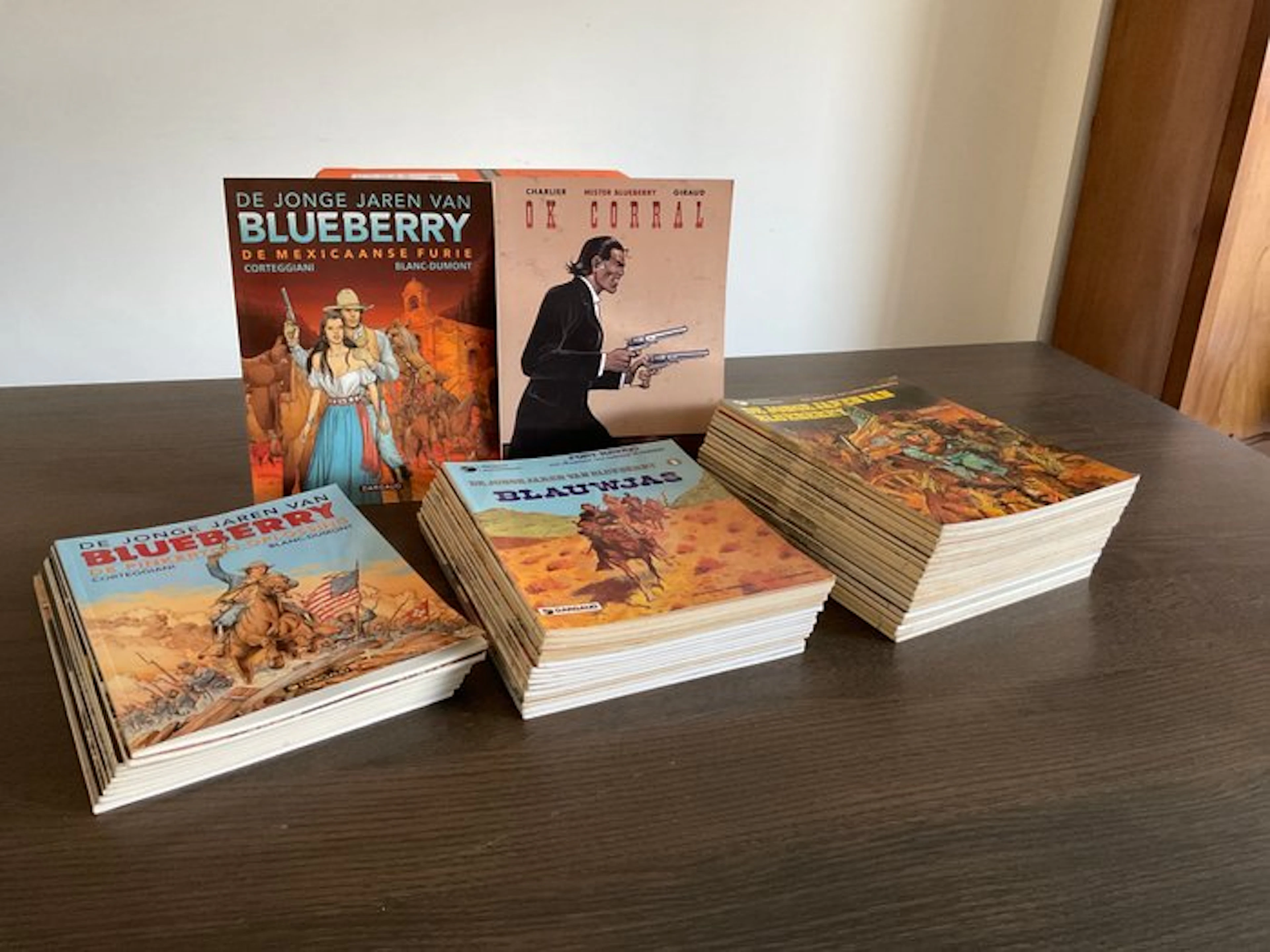 Collectie Blueberry - Luitenant