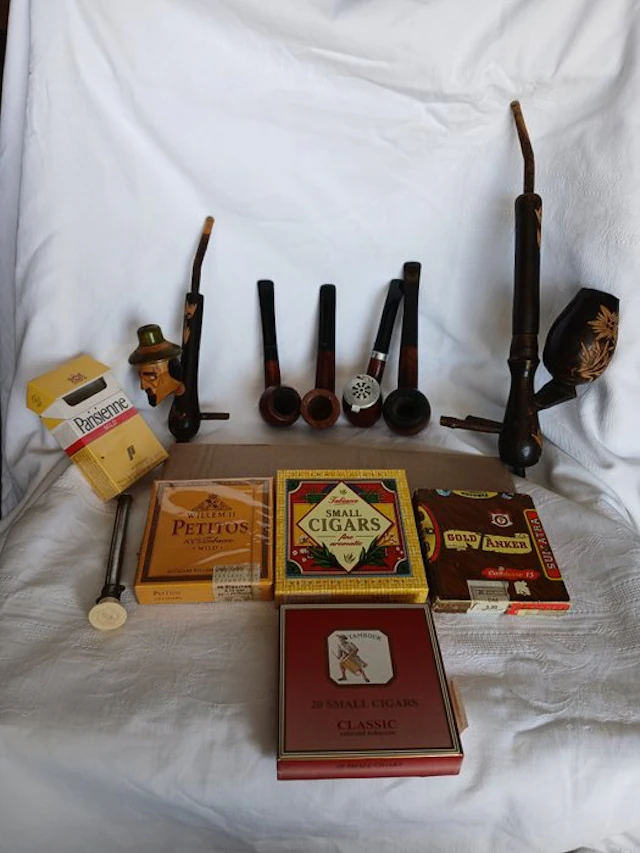 Pipe - Wood- Walnut - (12)