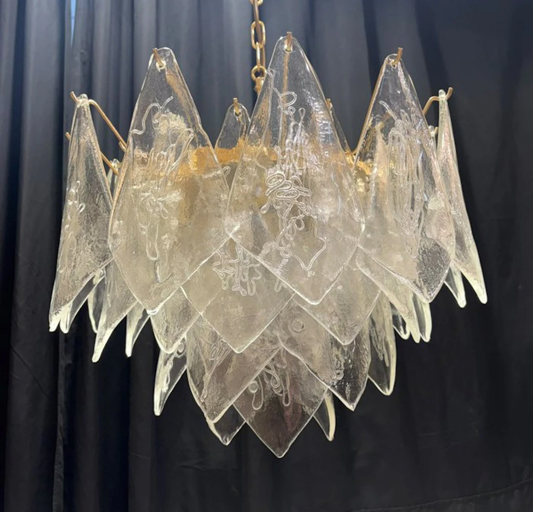 La Murrina - Chandelier - Tegolina - Murano glass - 7 lights / 33 pieces