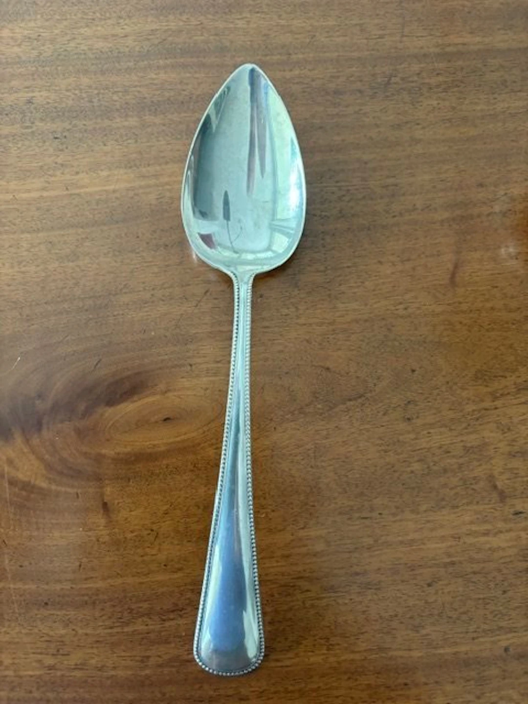 zilverfabriek Gerritsen - Vegetable server - Parel - .833 silver
