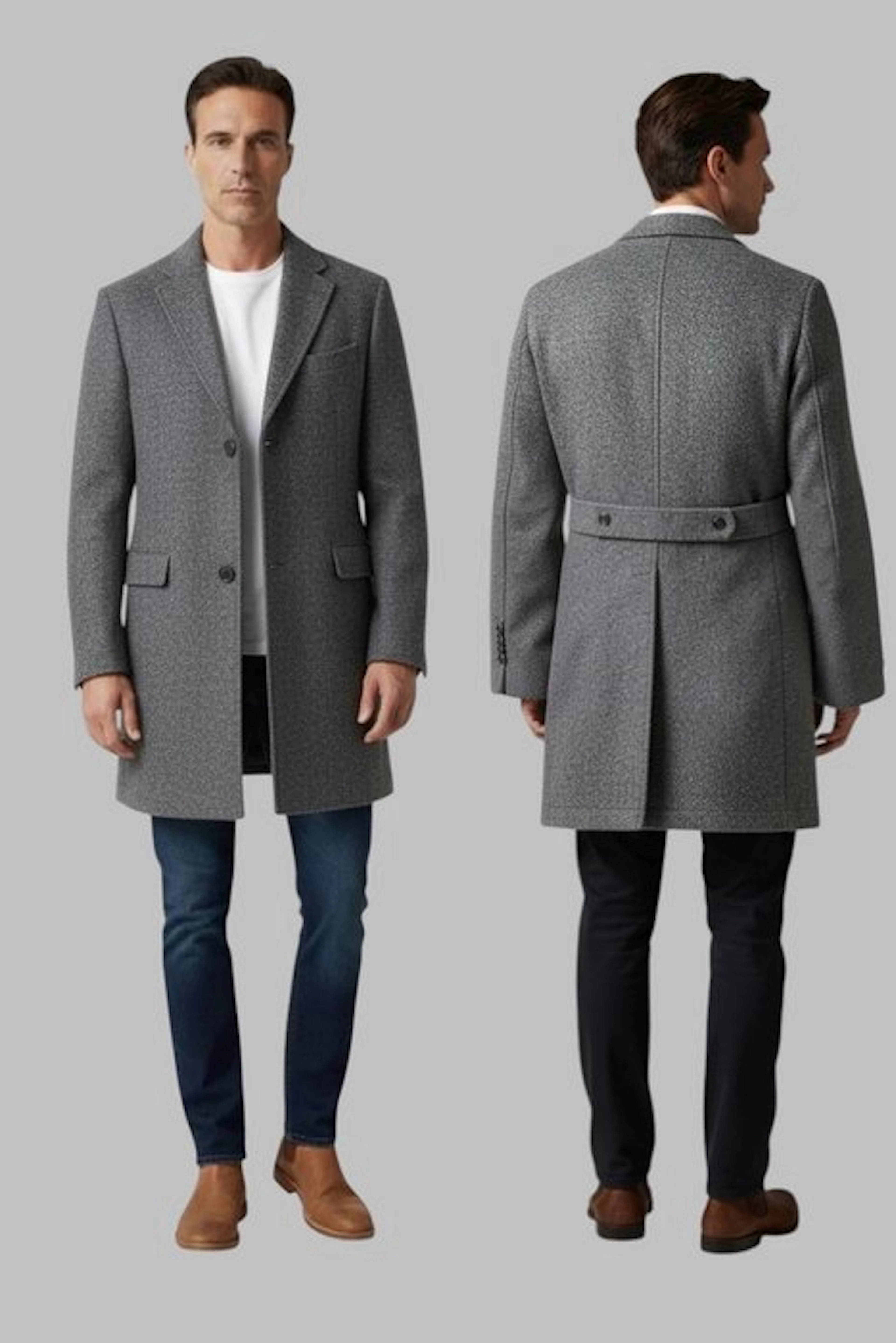 Spirito Uomo - Coat - New with tags