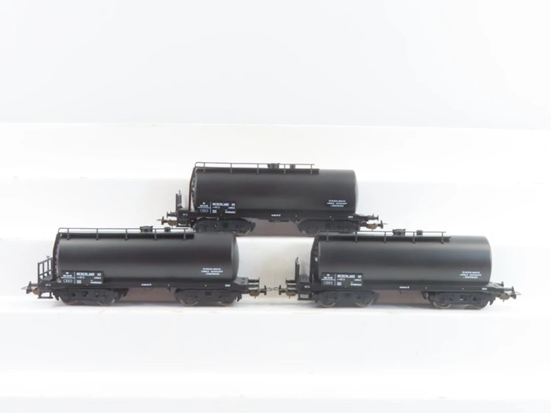 Piko H0 - 54444-3 - Model train freight carriage (3) - 3...
