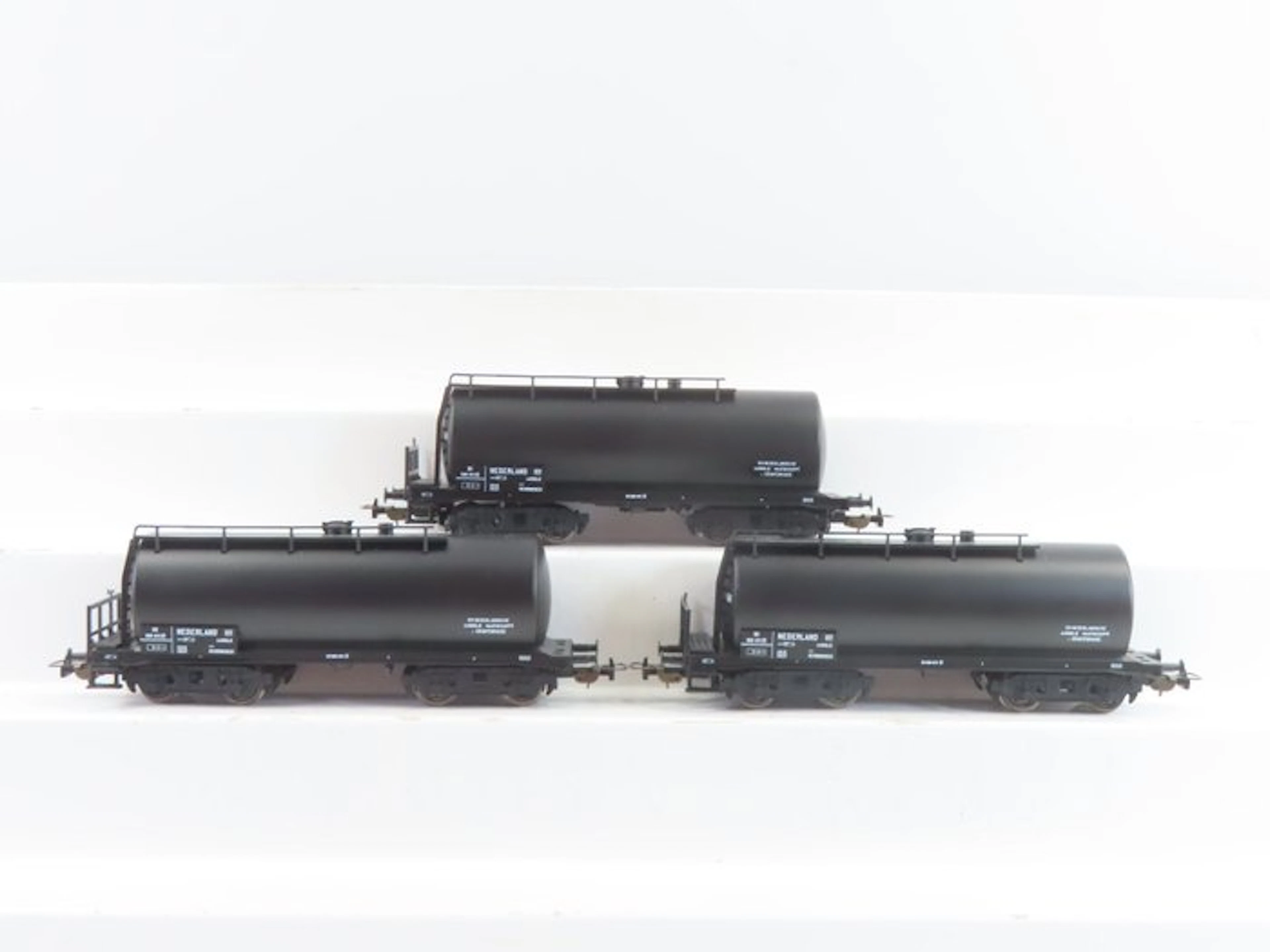 Piko H0 - 54444-3 - Model train freight carriage (3) - 3...