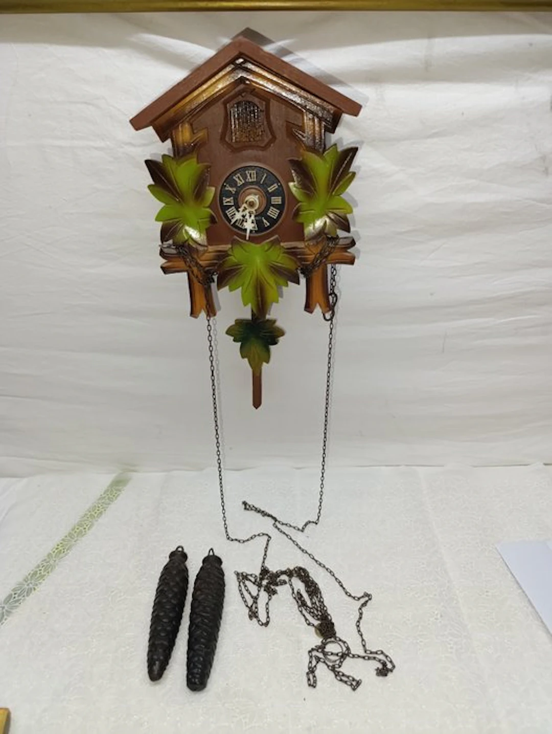 Cuckoo clock - Wood, Brass - 1970-1980