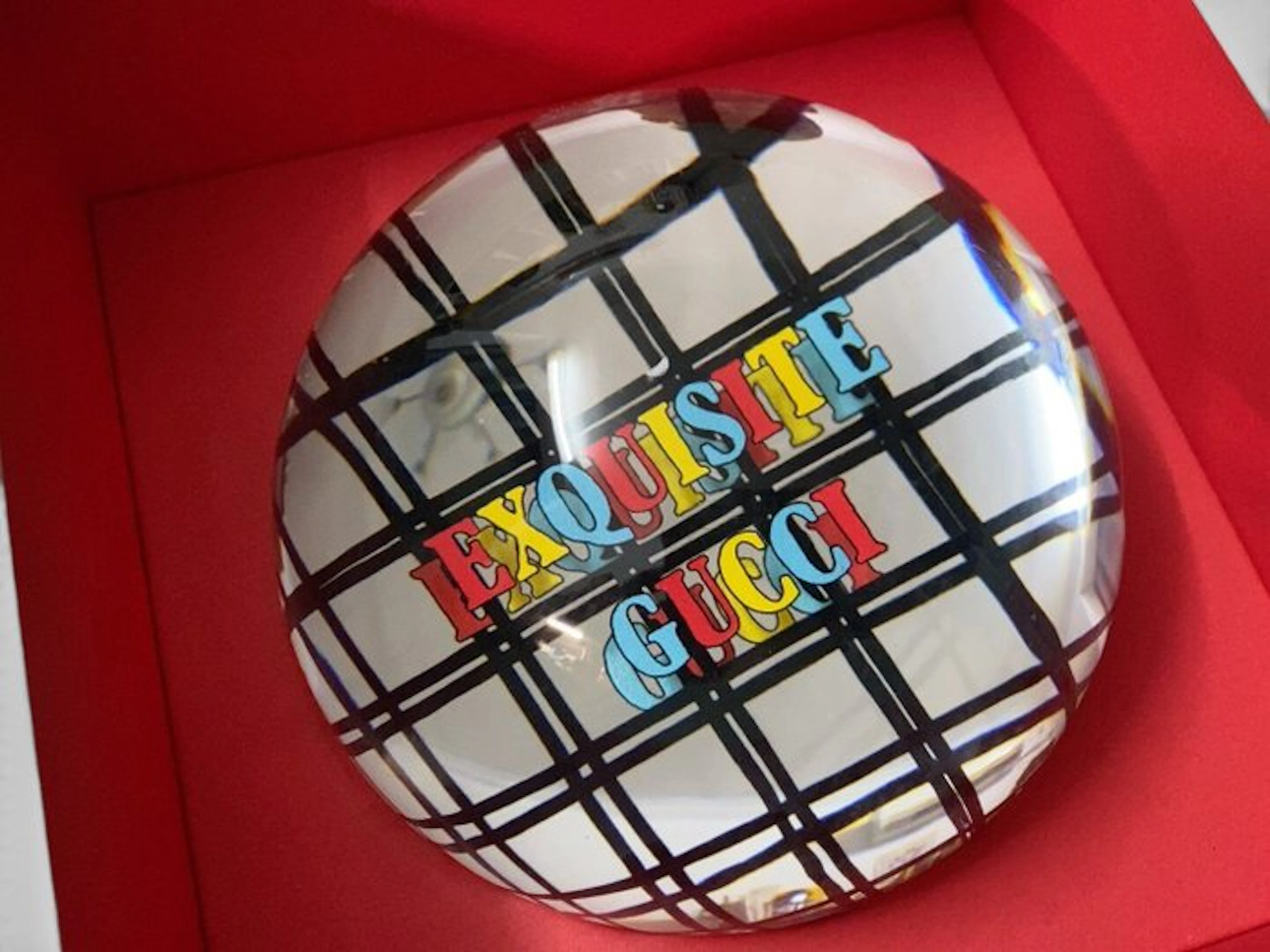 Gucci - Paperweight - Crystal