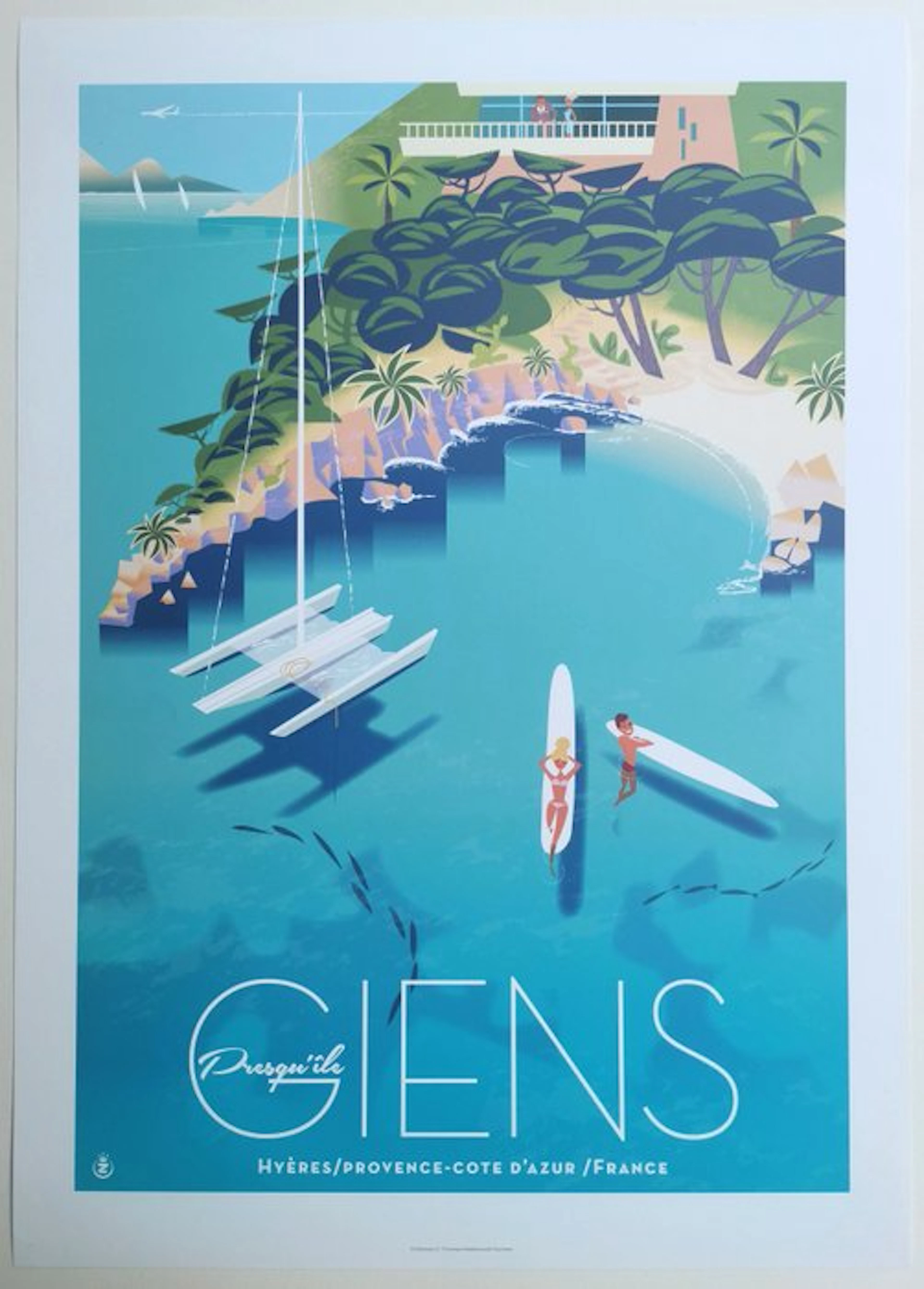 Monsieur Z - Presqu'île de Giens - 2010s