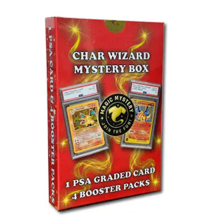 Pokmon Mystery box - Char Wizard - Magic Mystery Box - Pokmon | Barnebys Pokmon Mystery box - Char Wizard - Magic Mystery Box - Pokmon | Barnebys