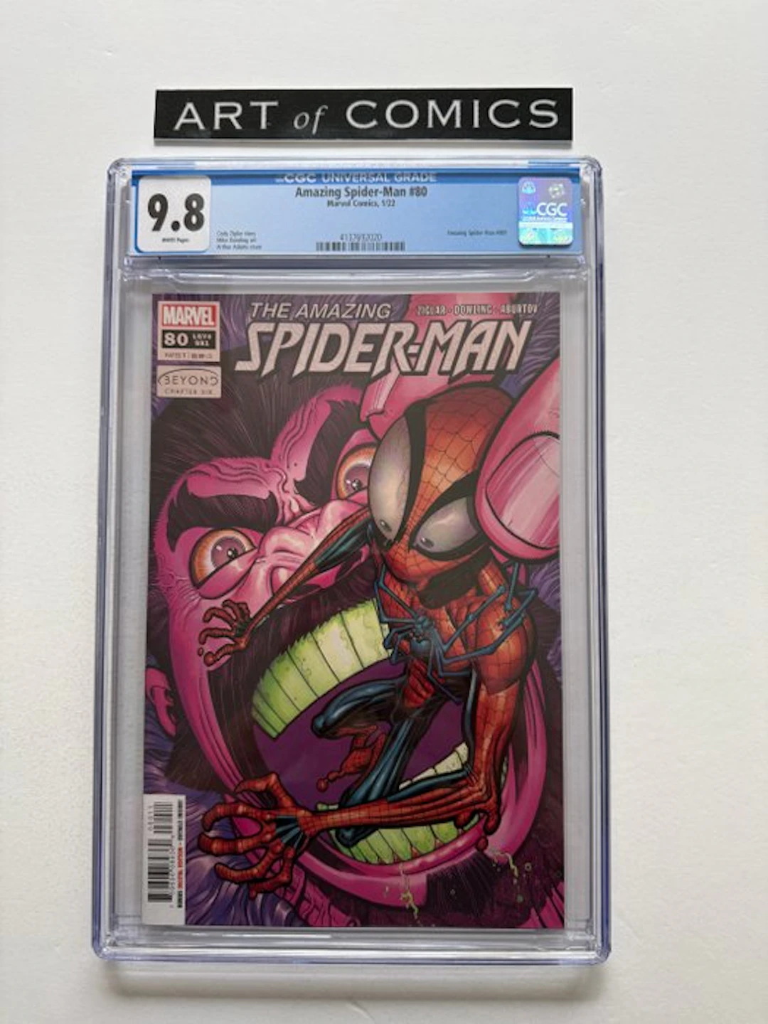 The Amazing Spider-Man (Vol