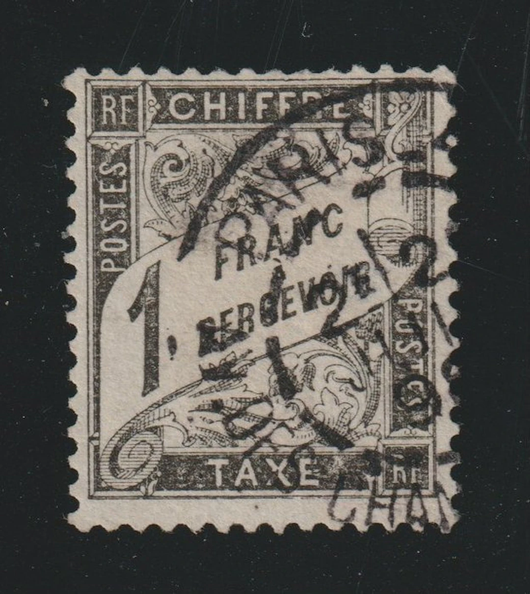 France 1882 - Stamp tax No
