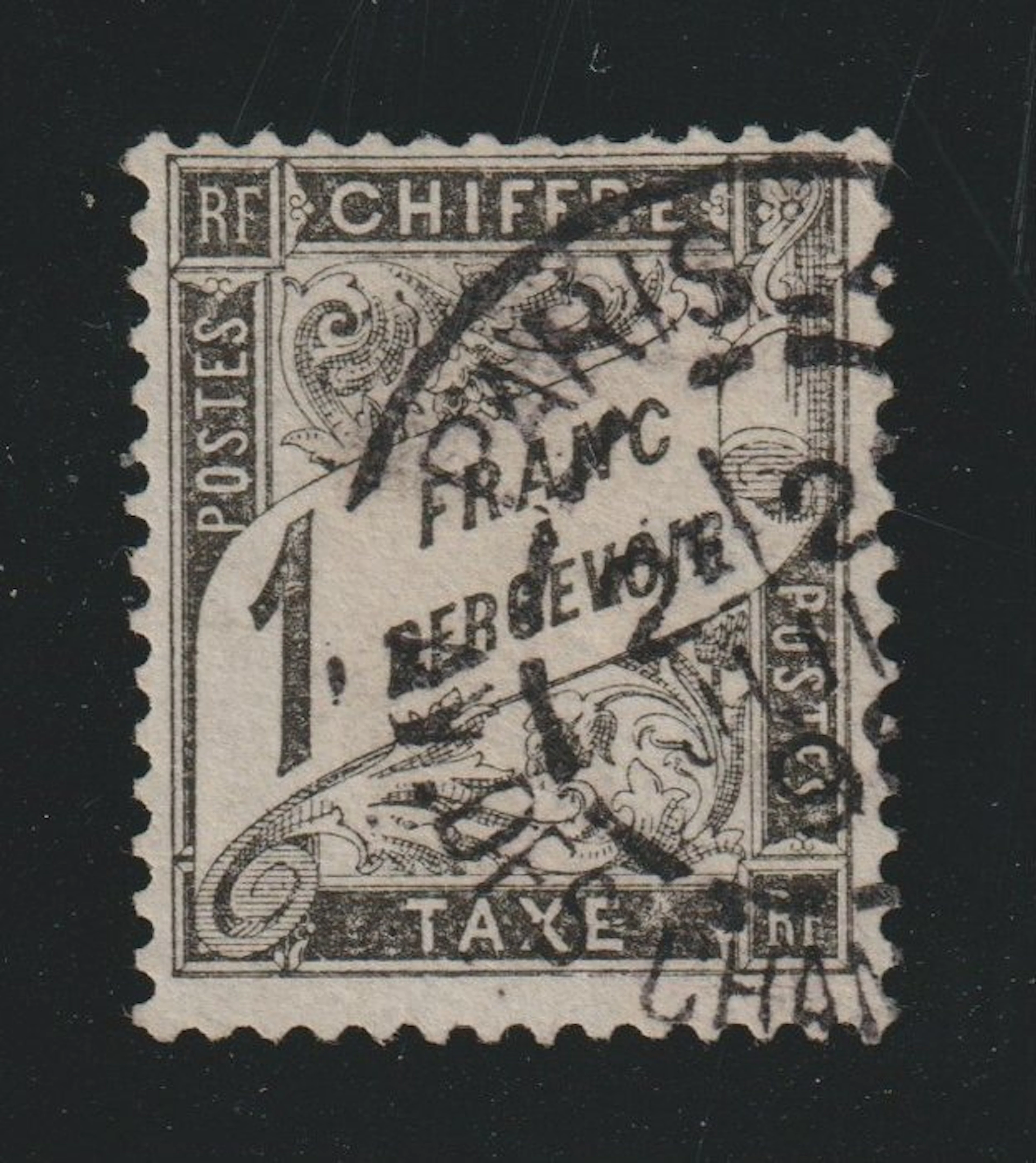 France 1882 - Stamp tax No