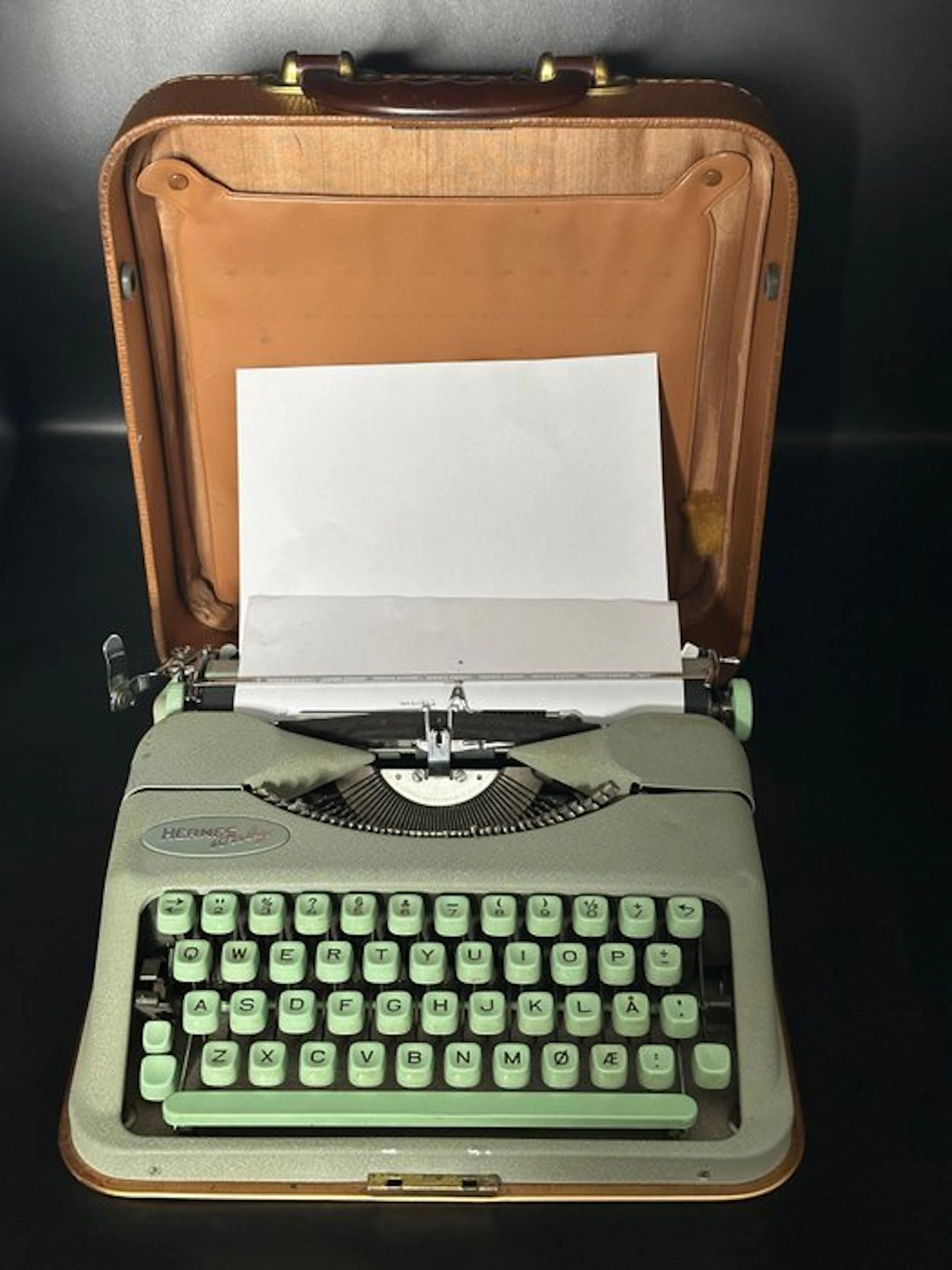 Hermes Baby - Typewriter - 1950-1960